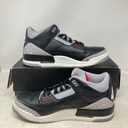 Jordan 3 Retro OG Black Cement (2024)
