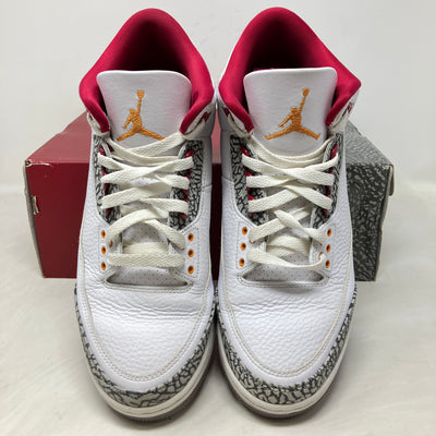Jordan 3 Retro Cardinal Red