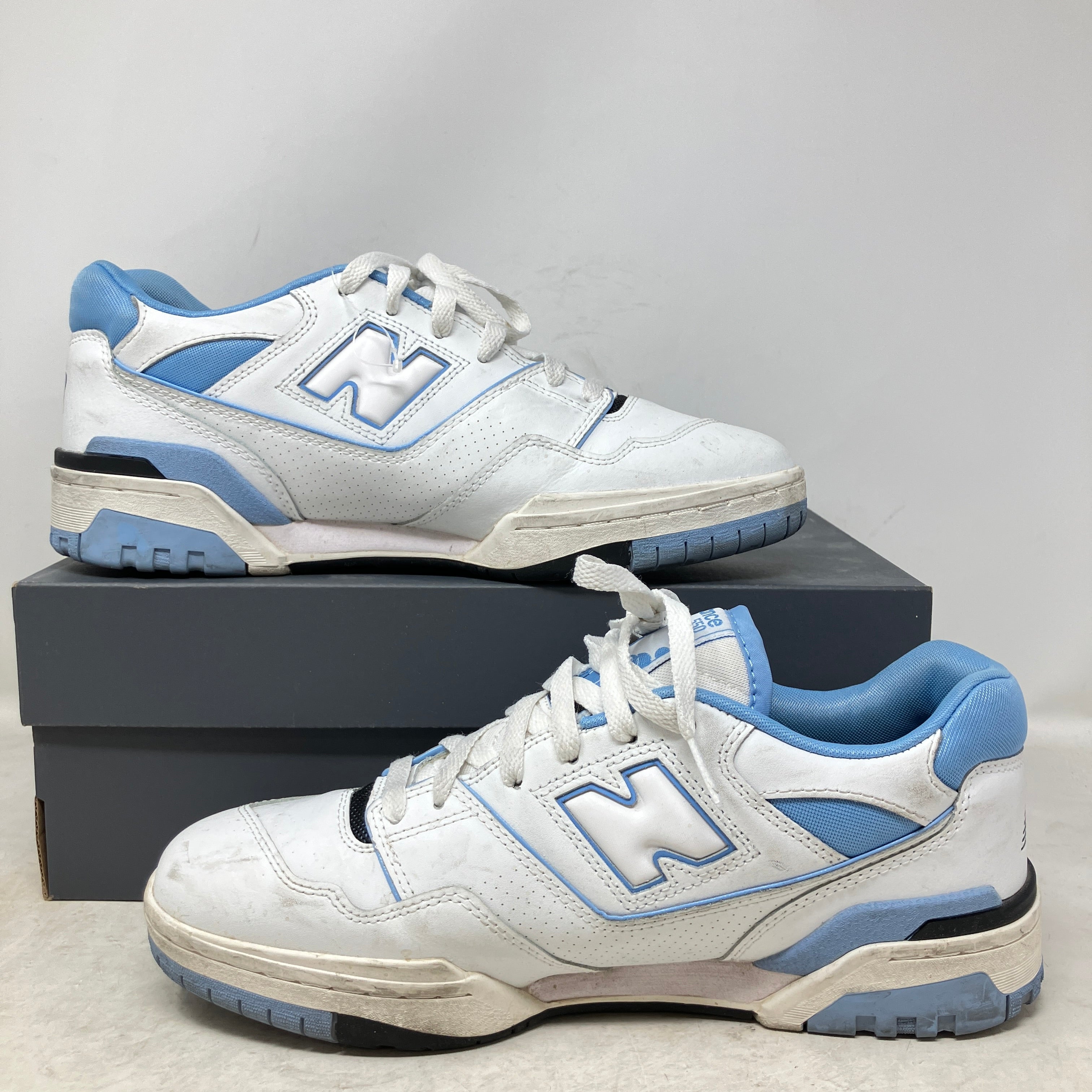 New Balance 550 UNC White University Blue