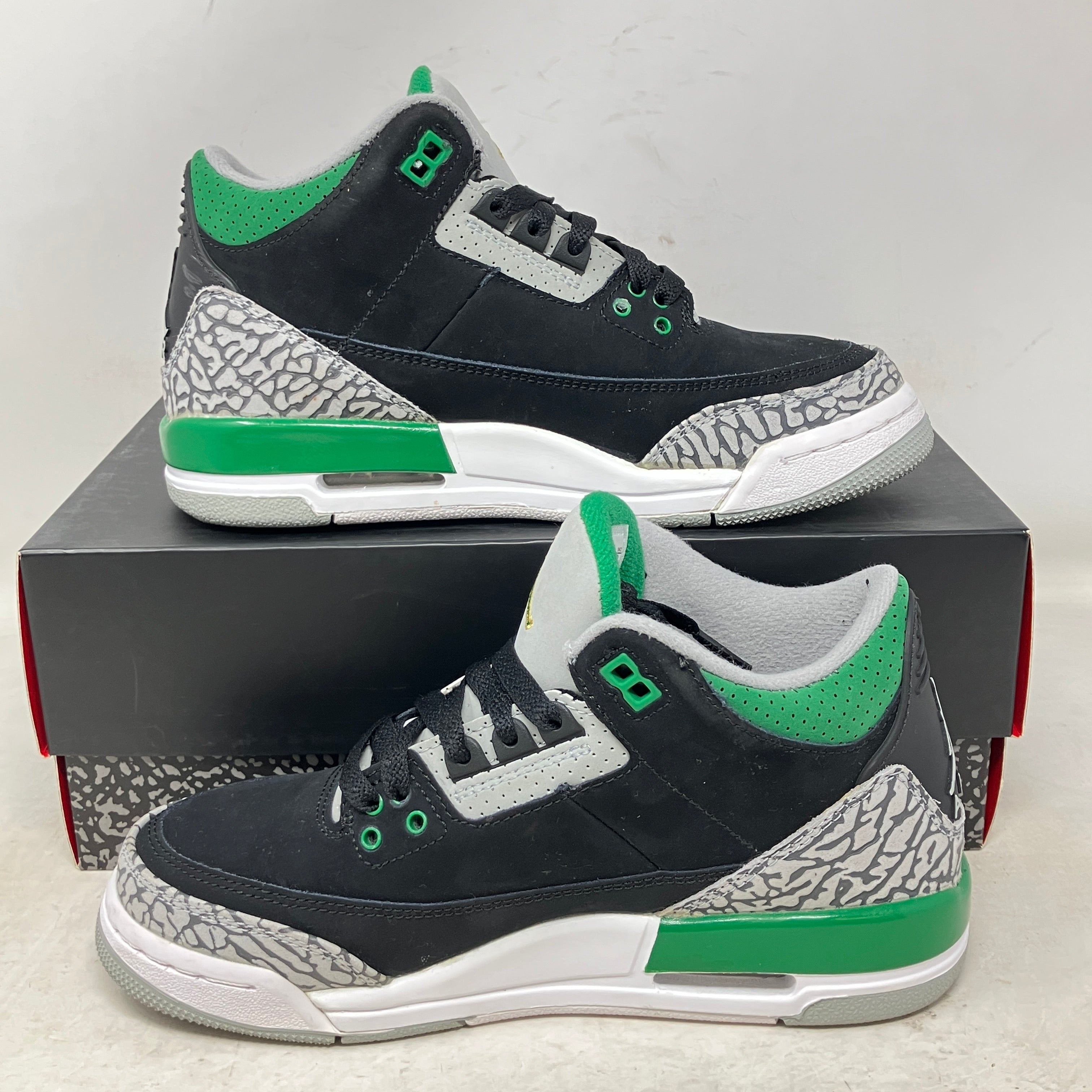 Jordan 3 Retro Pine Green (GS)