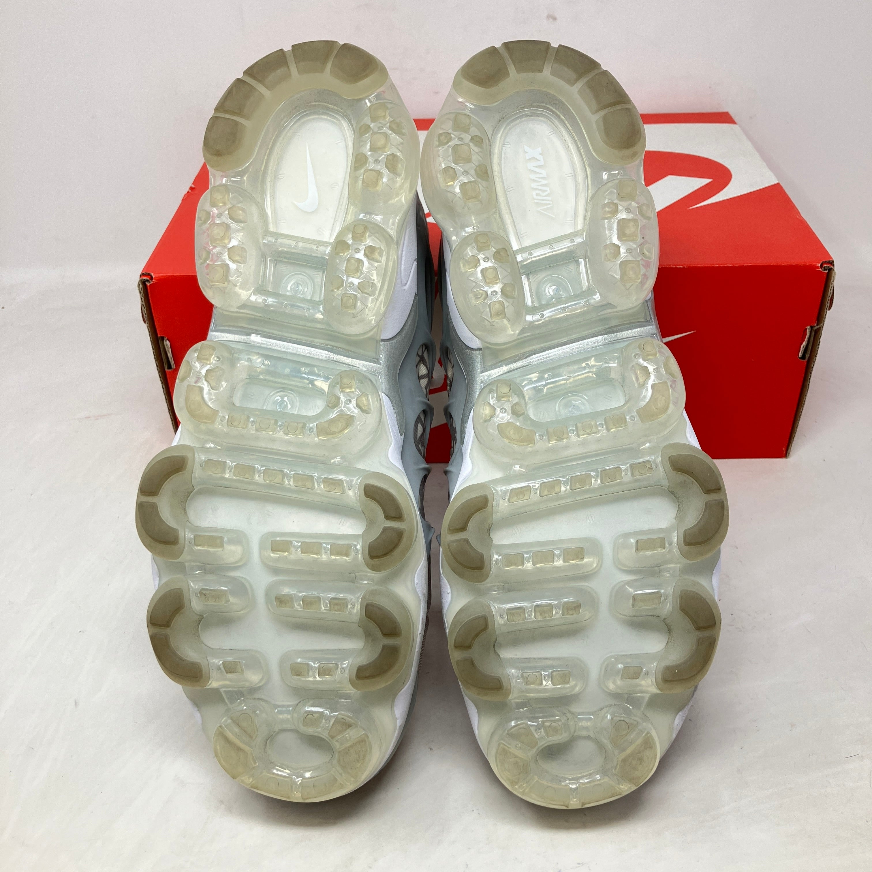 Nike Air VaporMax Plus Silver White