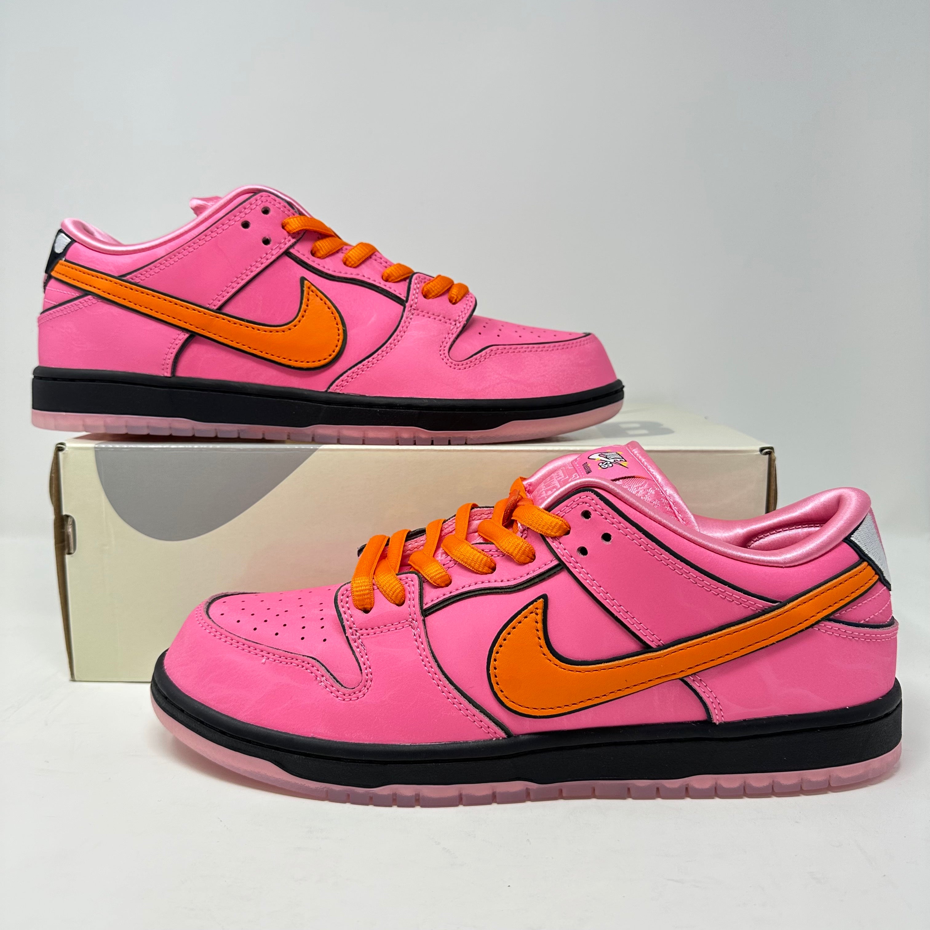 Nike SB Dunk Low The Powerpuff Girls Blossom