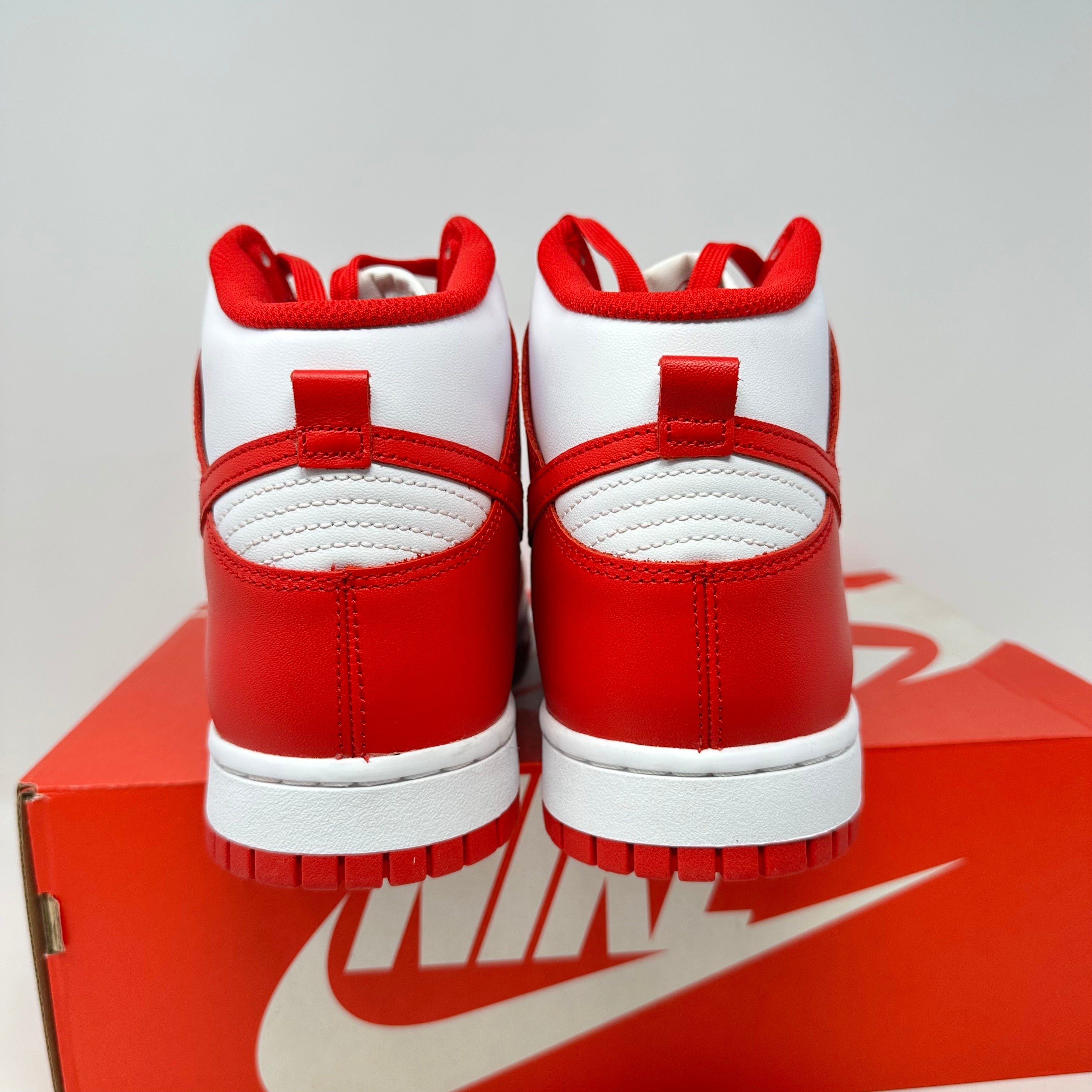 Nike Dunk High Championship White Red