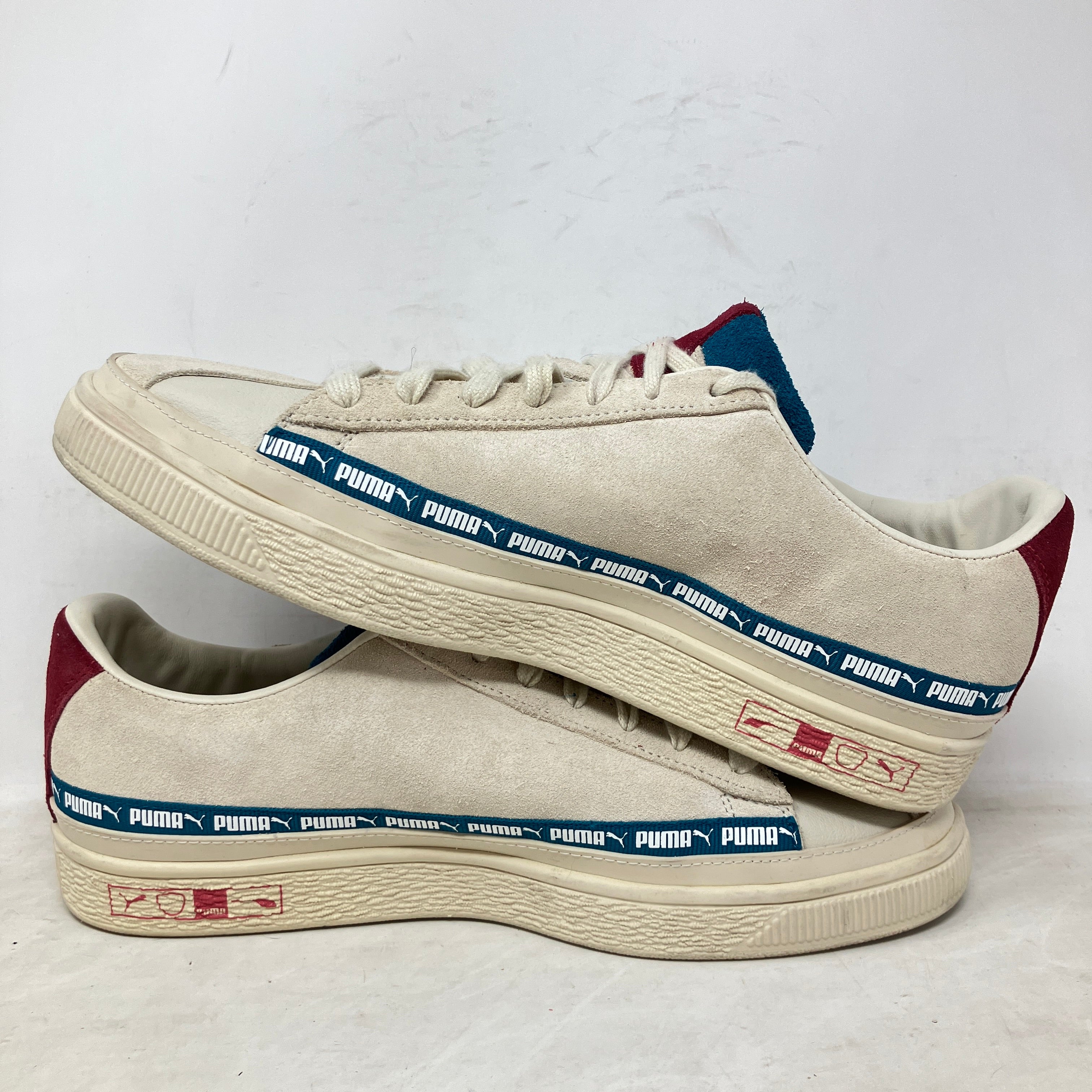 Puma Suede Classics White Multi Color