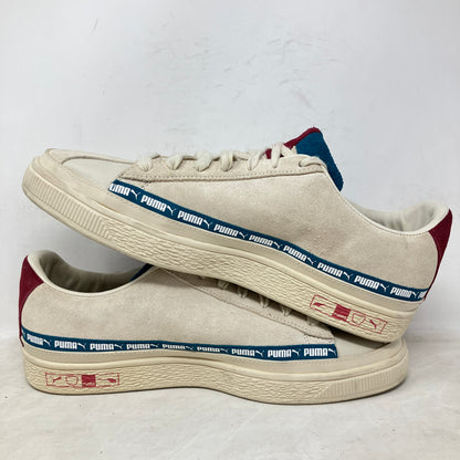 Puma Suede Classics White Multi Color