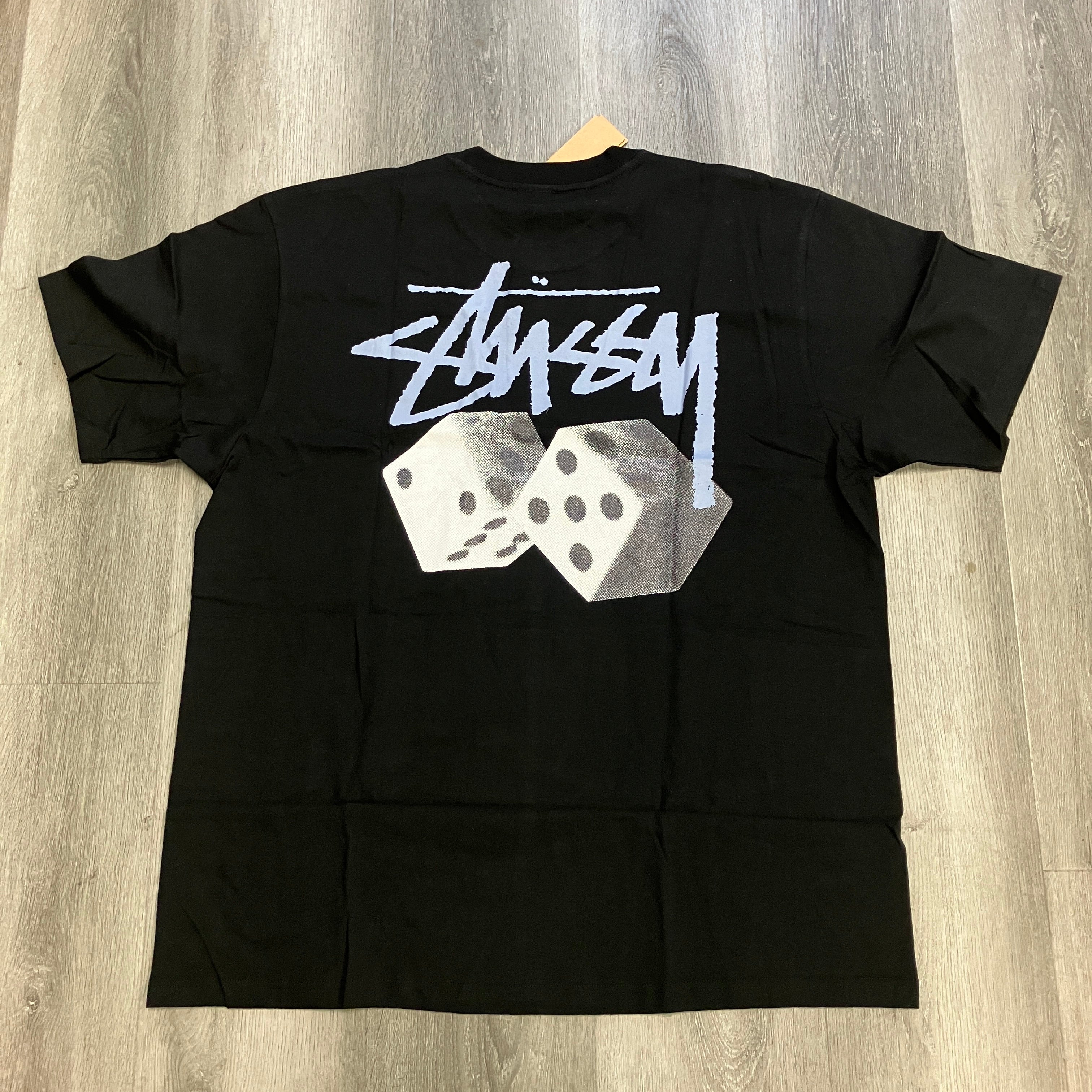 Stussy Roll The Dice Tee Black