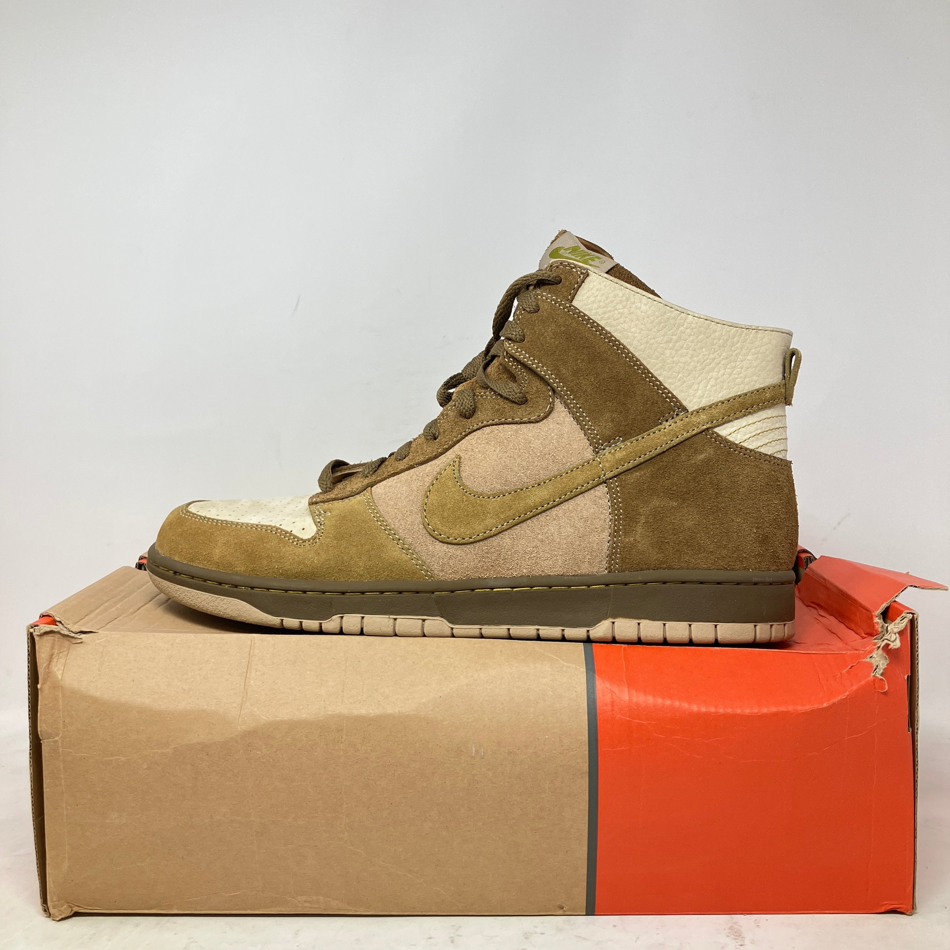 Nike Dunk High No Liner Wheat