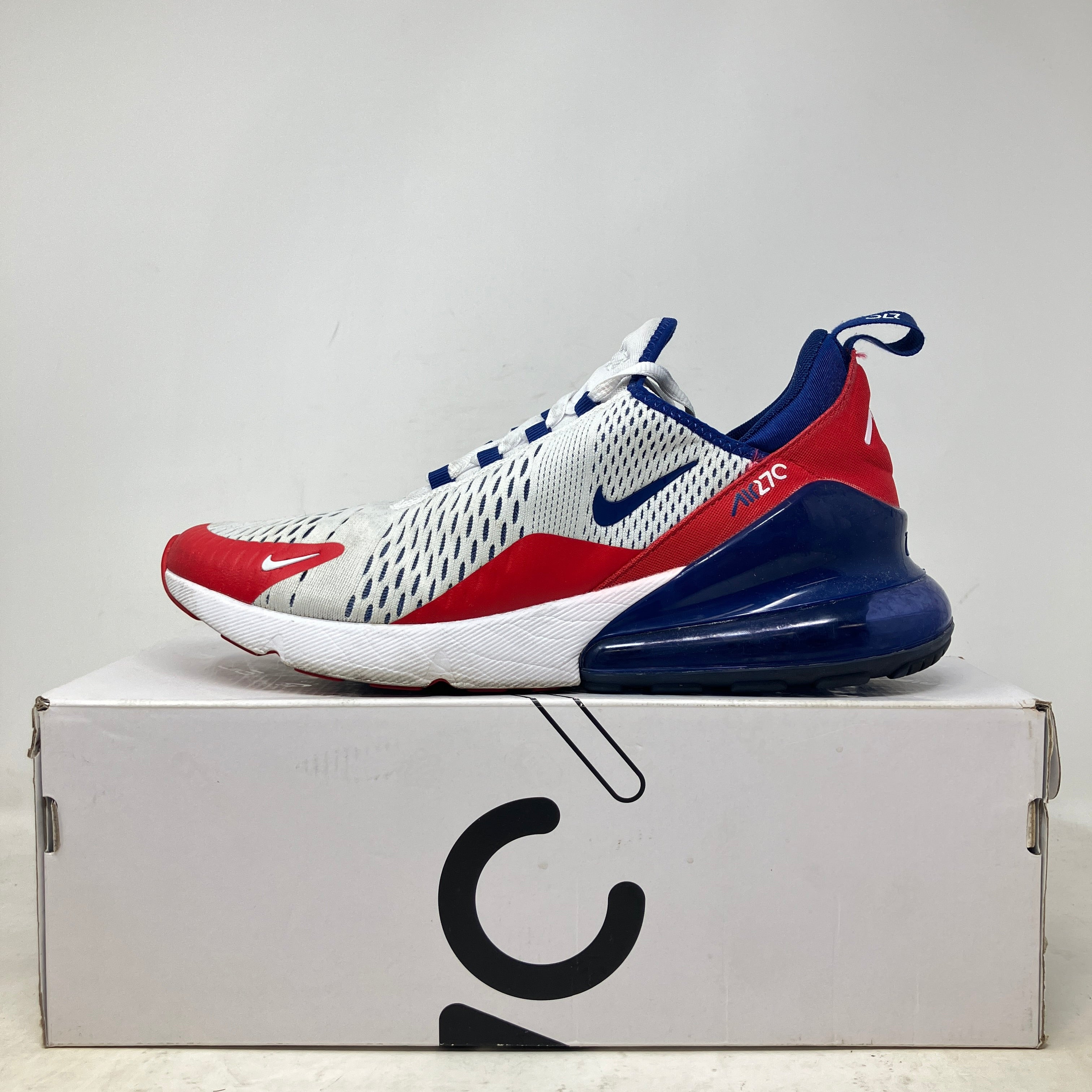 Nike Air Max 270 USA Blue Air Bubble