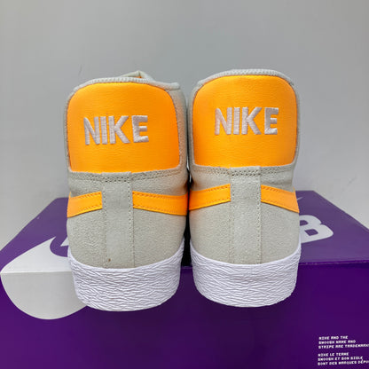 Nike SB Zoom Blazer Mid Laser Orange