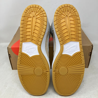 Nike SB Dunk High Pro ISO Orange Label Unbleached Natural