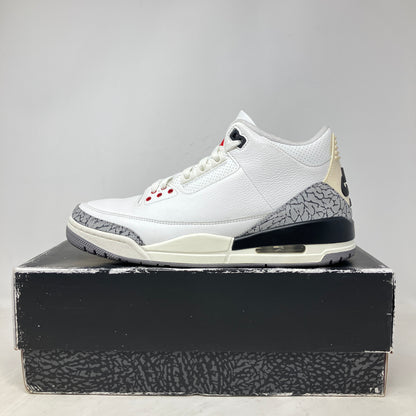 Jordan 3 Retro White Cement Reimagined
