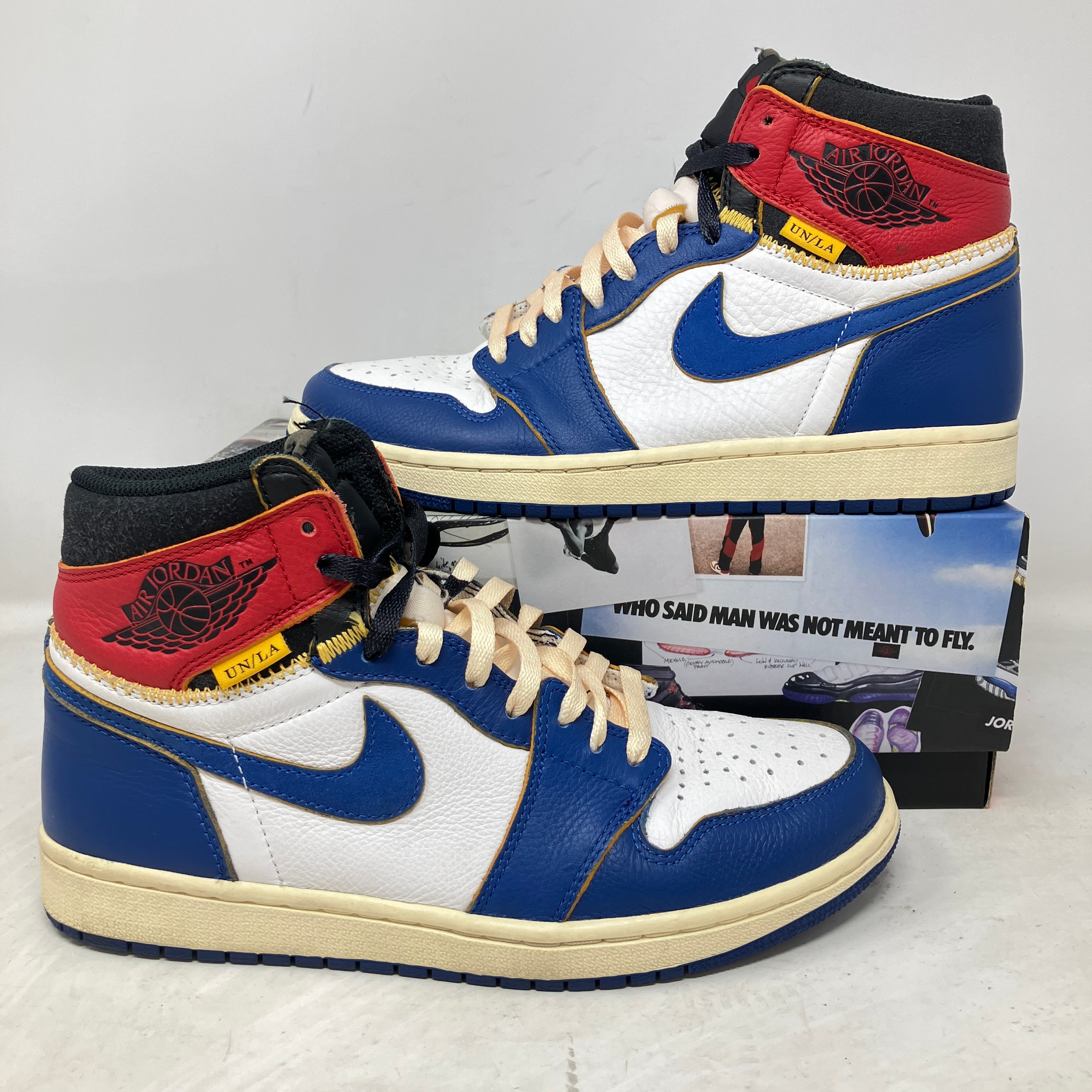 Jordan 1 Retro High Union Los Angeles Storm Blue