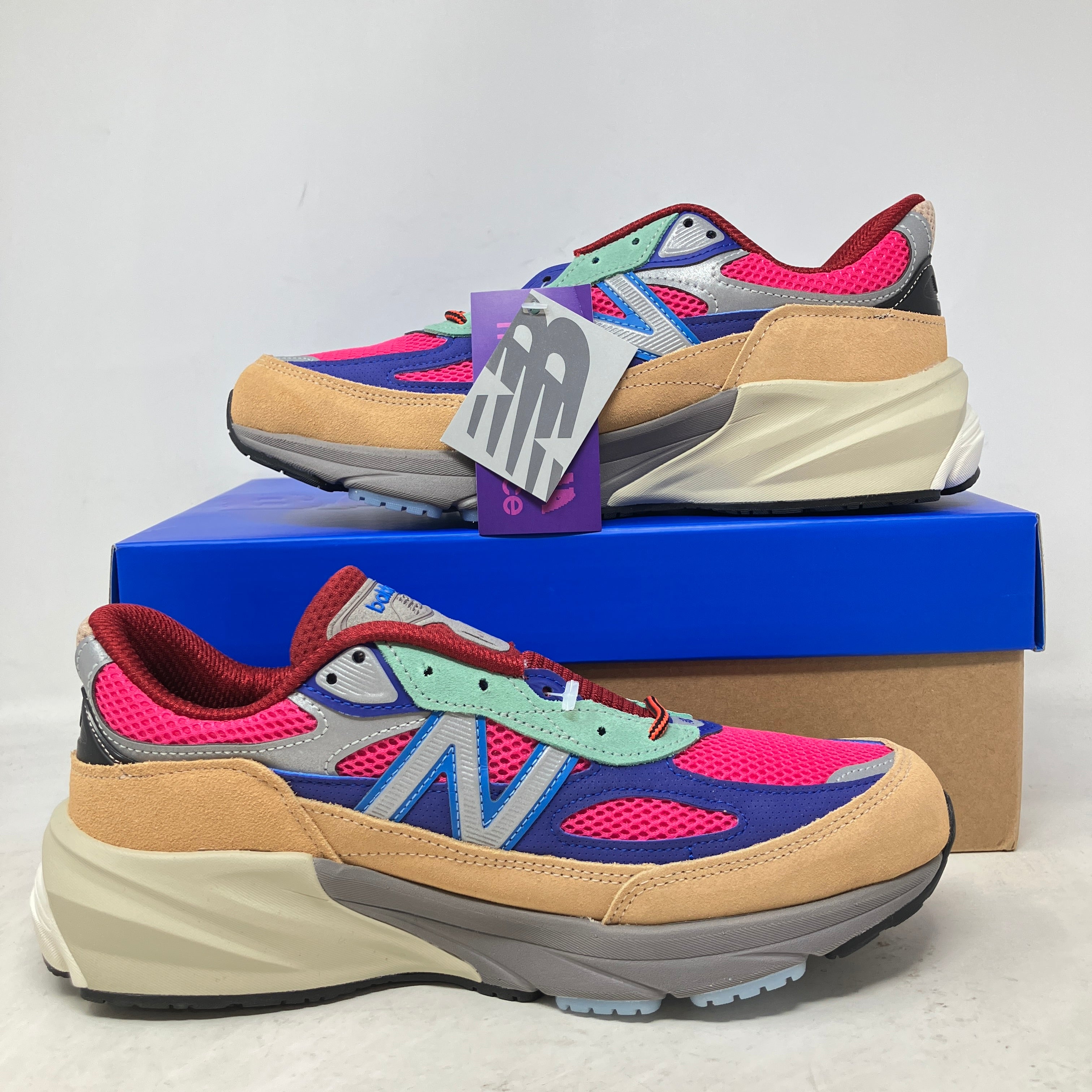 New Balance 990v6 MiUSA Action Bronson Ainôzama