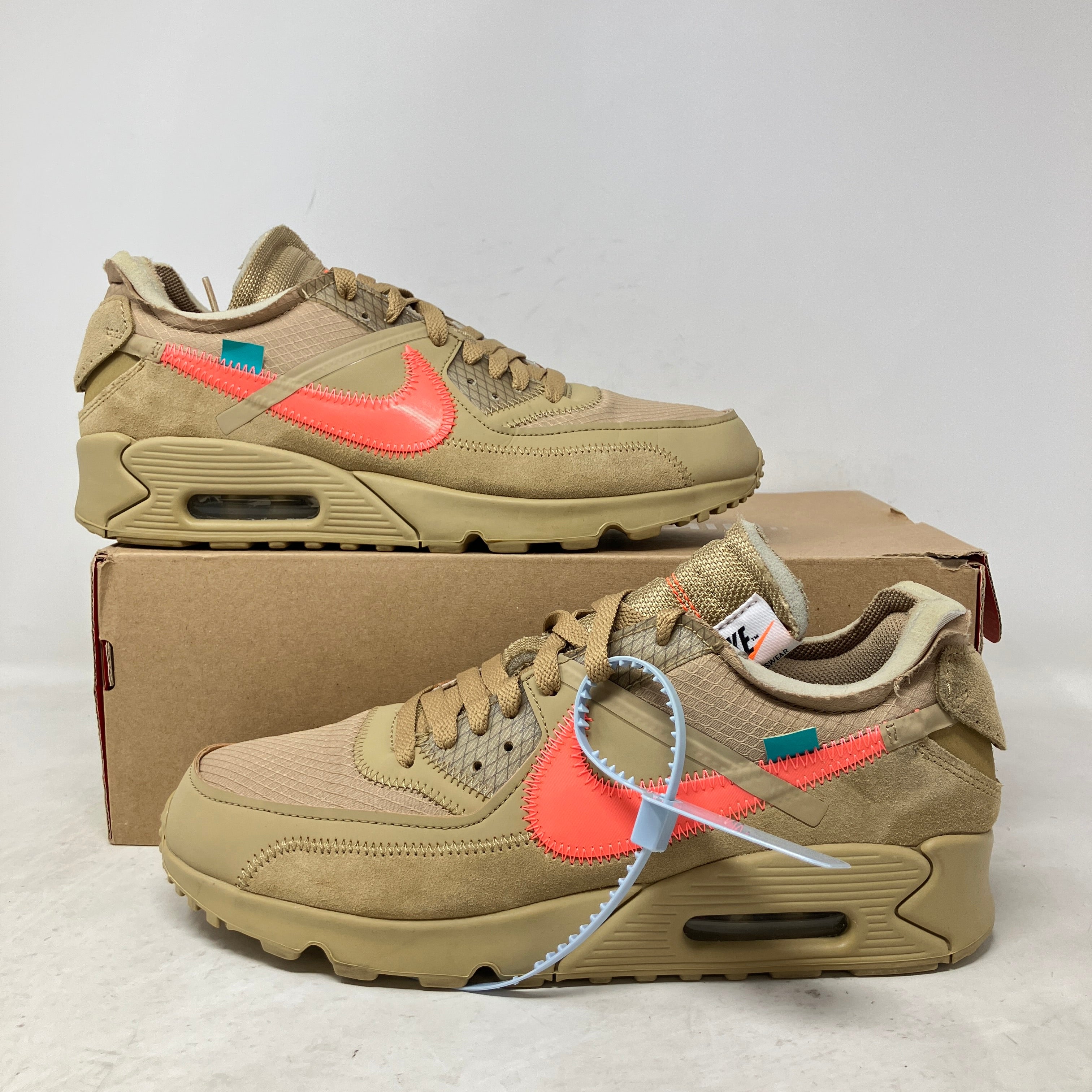 Nike Air Max 90 Off-White Desert Ore