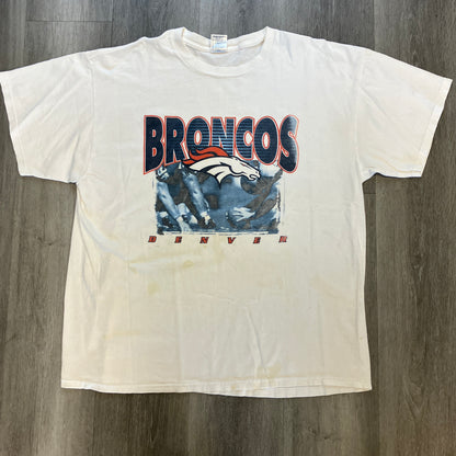 Vintage Denver Broncos T Shirt
