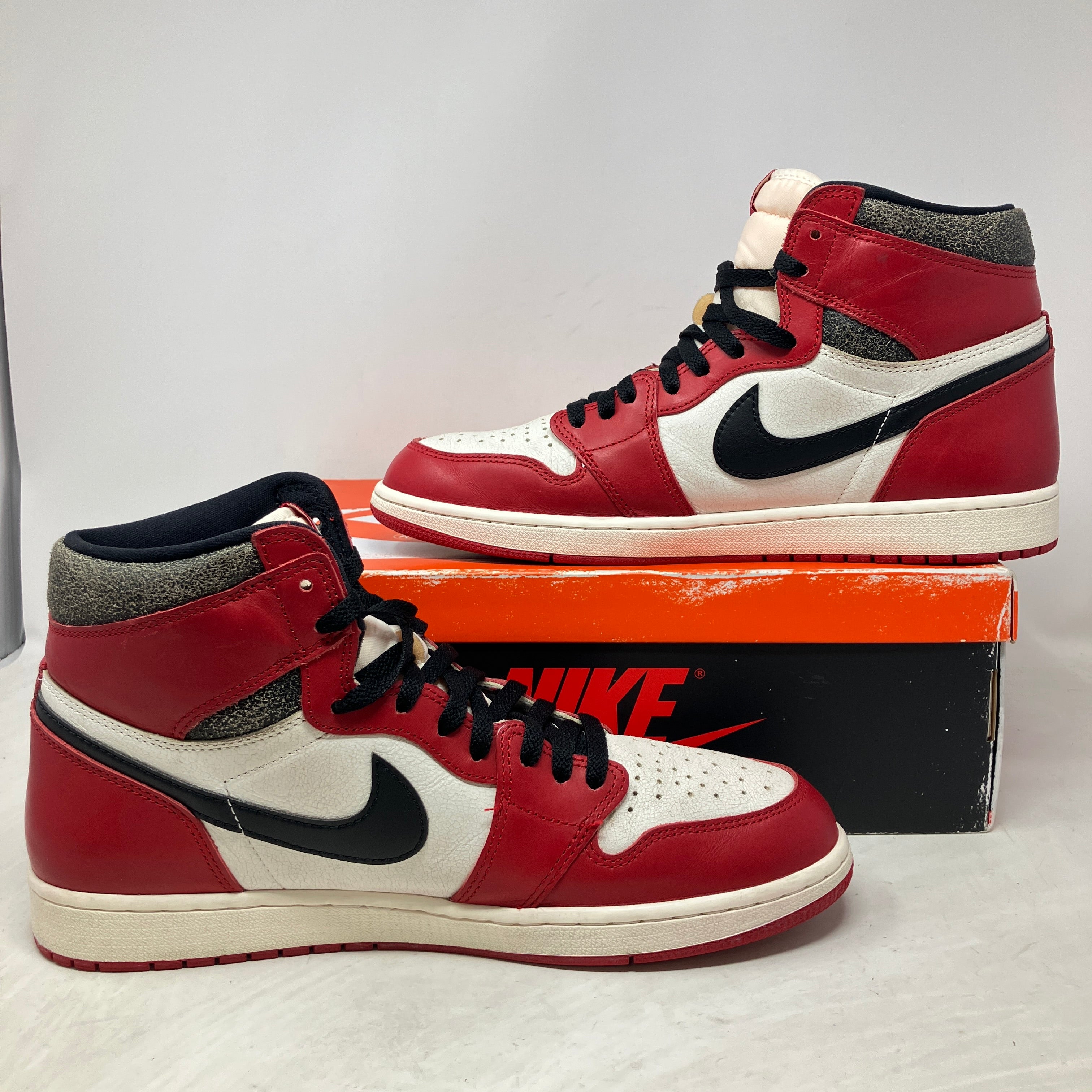Jordan 1 Retro High OG Chicago Lost and Found