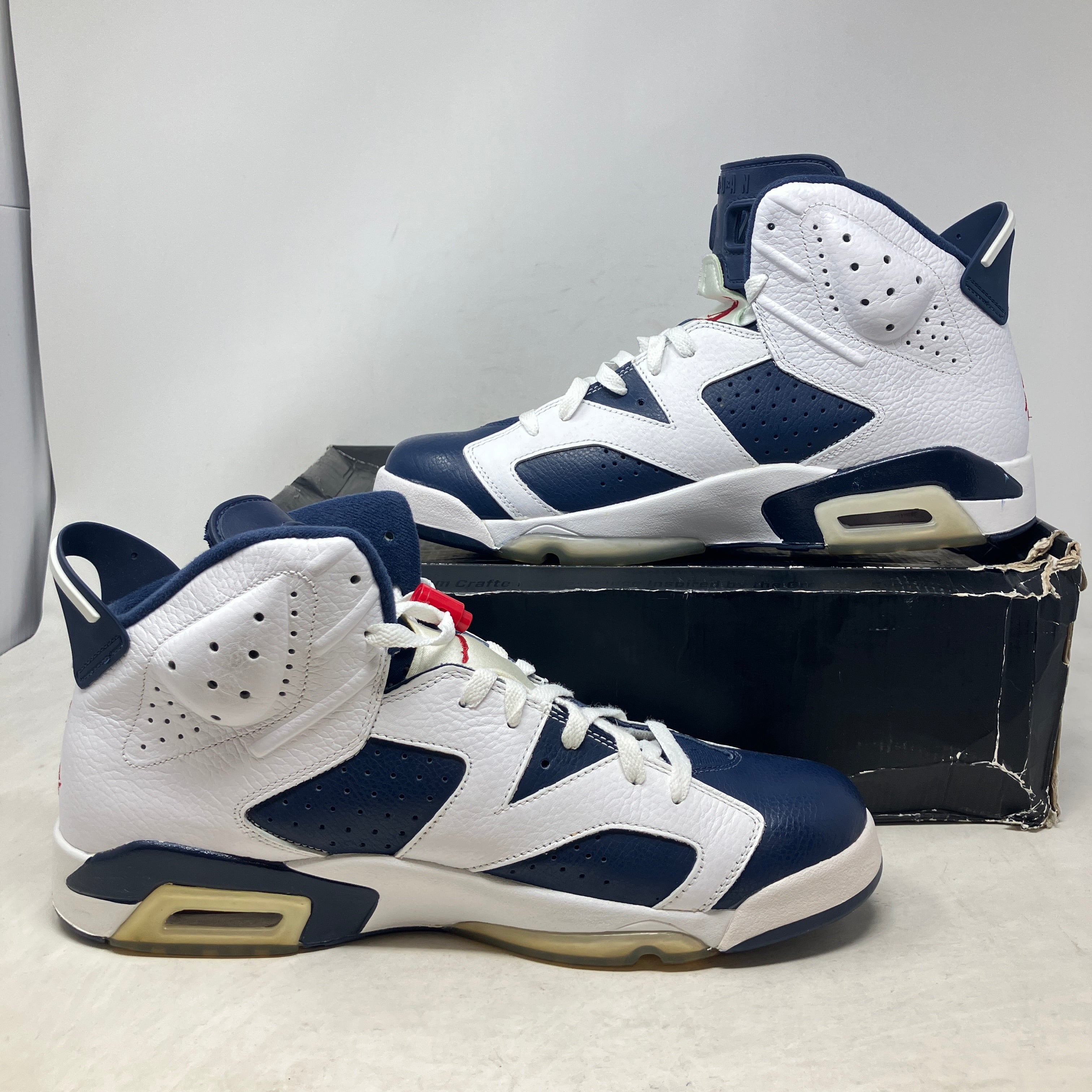 Jordan 6 Retro Olympic London (2012)