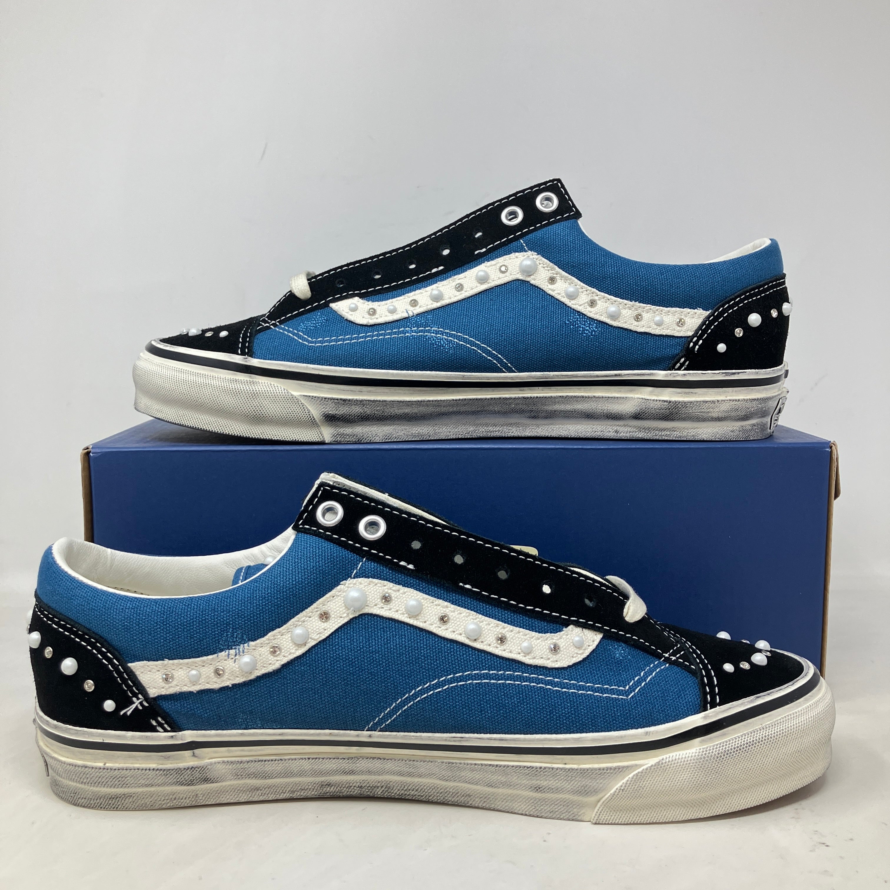 Vans OTW Old Skool 36 Pearlized Pack Black Navy