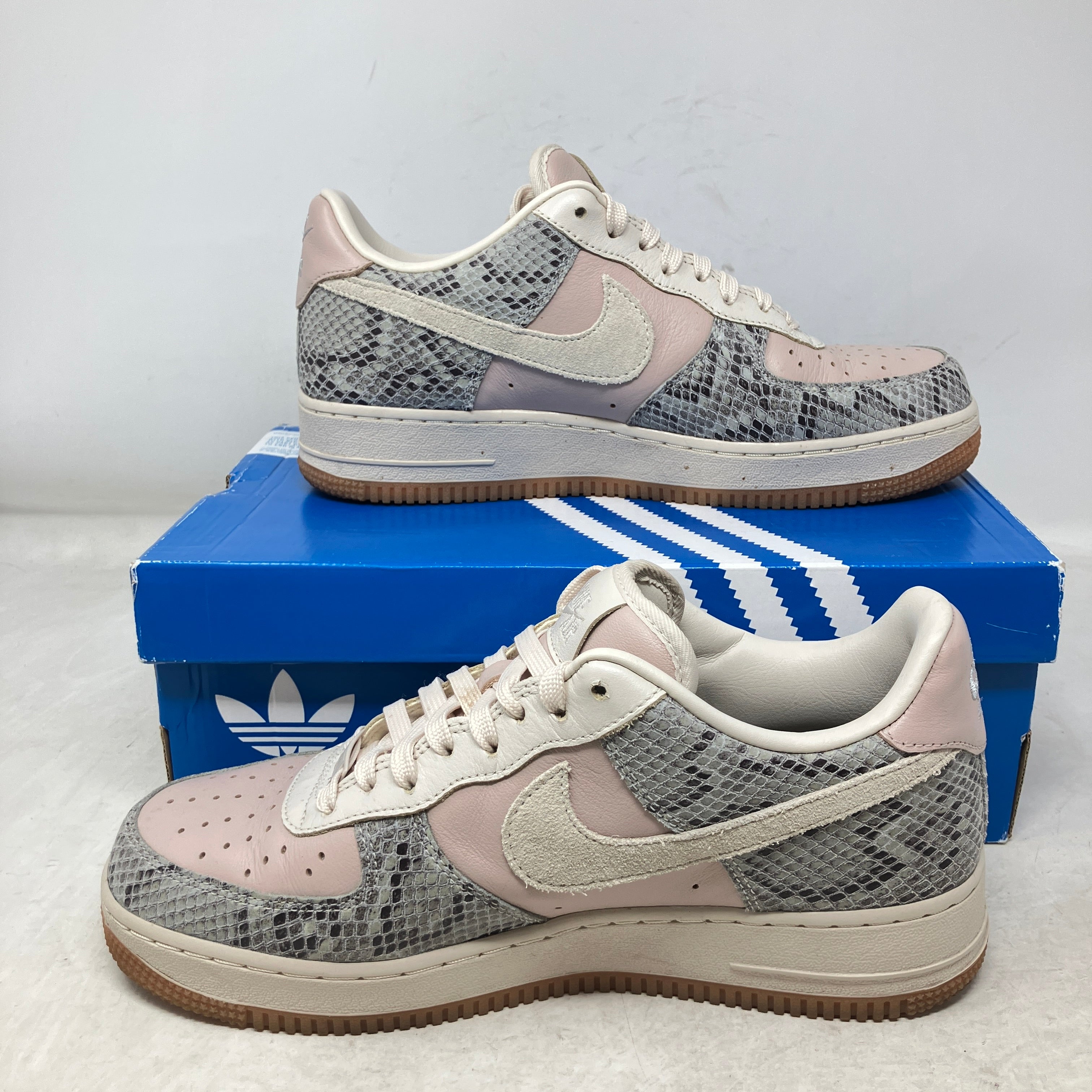 Nike By You Air Force 1 Low Premium Snakeskin
