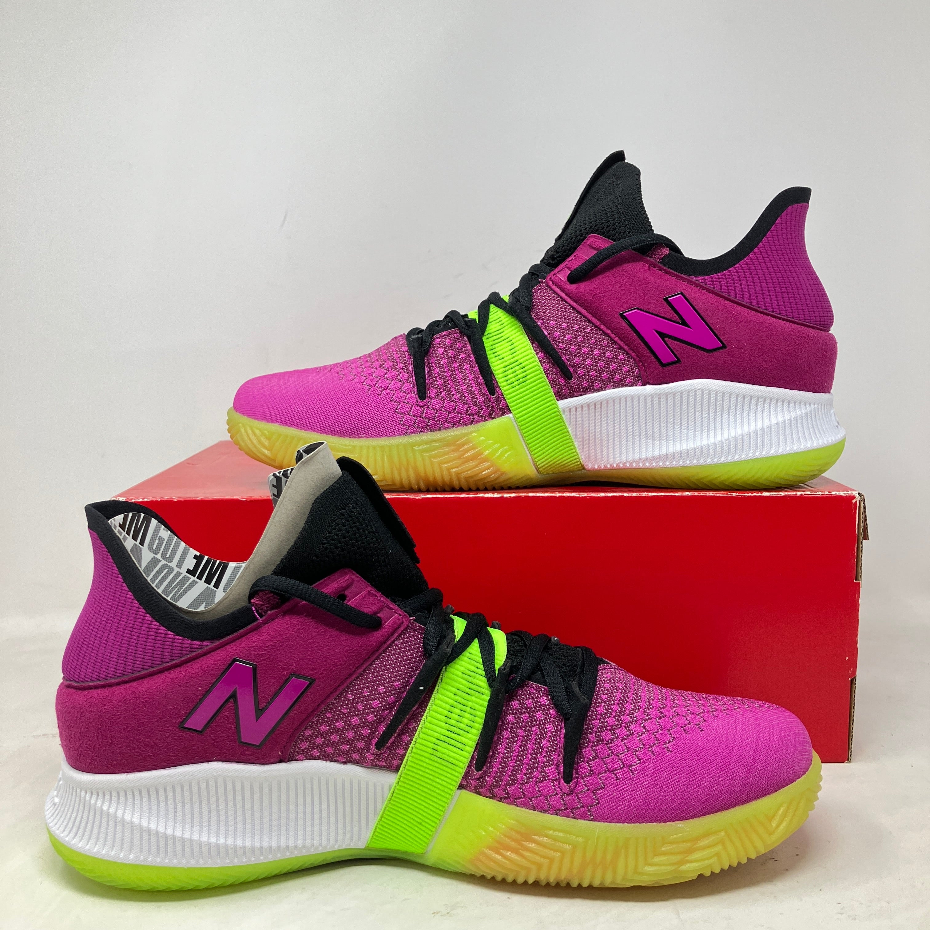 New Balance OMN1S Low Berry Lime