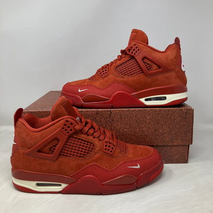 Air Jordan 4 Retro OG SP Nigel Sylvester Brick by Brick