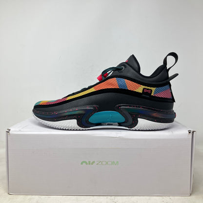 Jordan 36 Low Black Multi-Color