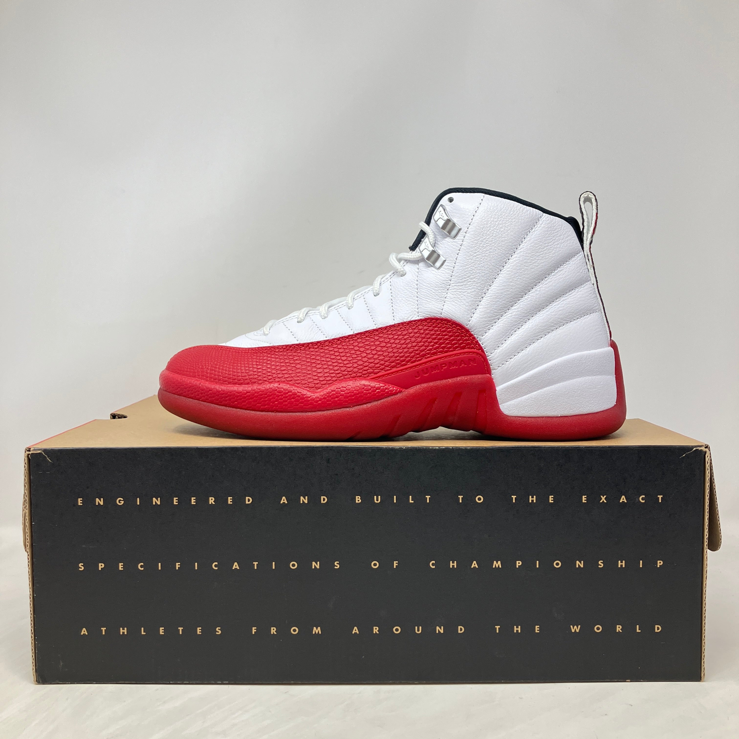 Jordan 12 Retro Cherry (2023)