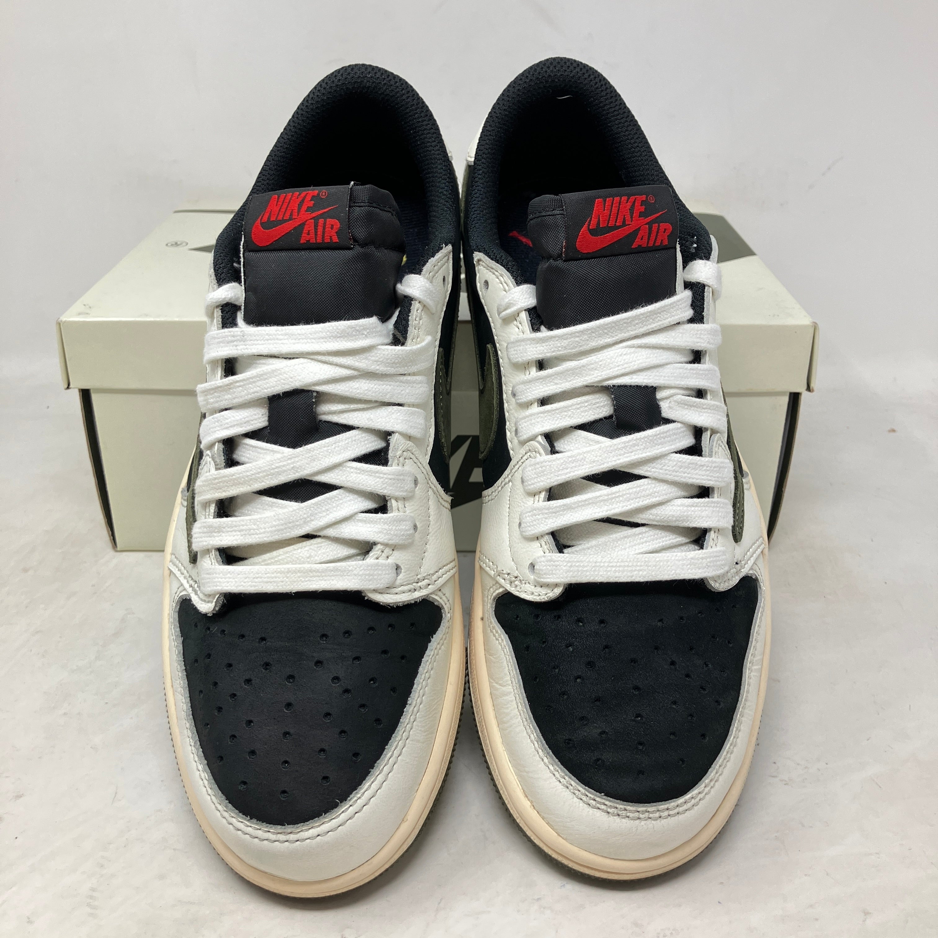 Jordan 1 Retro Low OG SP Travis Scott Olive (Women's)