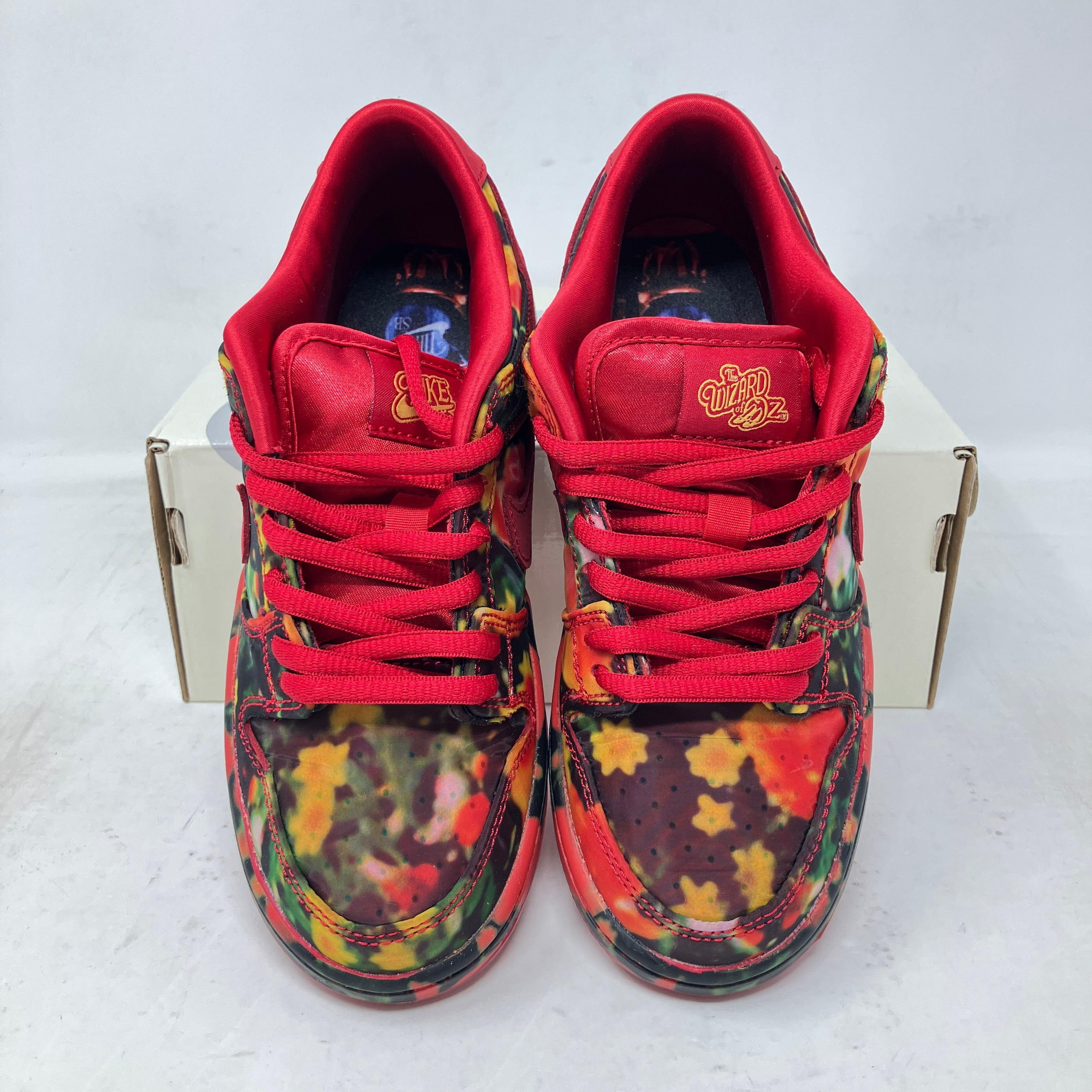 Nike SB Dunk Low The Wizard of Oz Poppy Field (PS/TD)