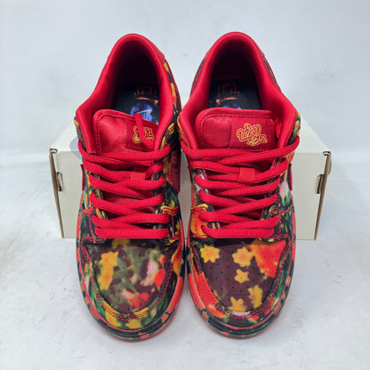 Nike SB Dunk Low The Wizard of Oz Poppy Field (PS/TD)