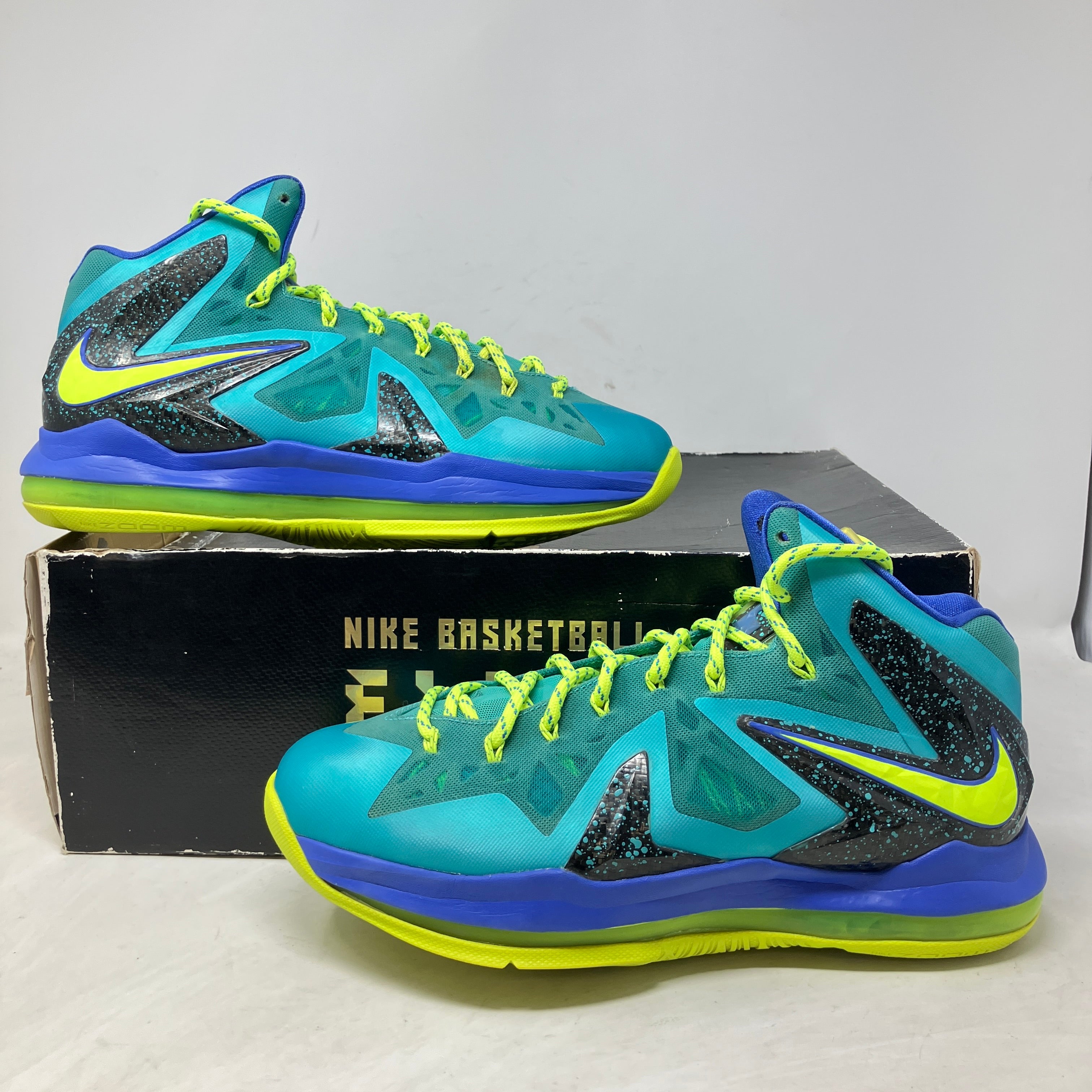 Nike LeBron X Elite Miami Dade