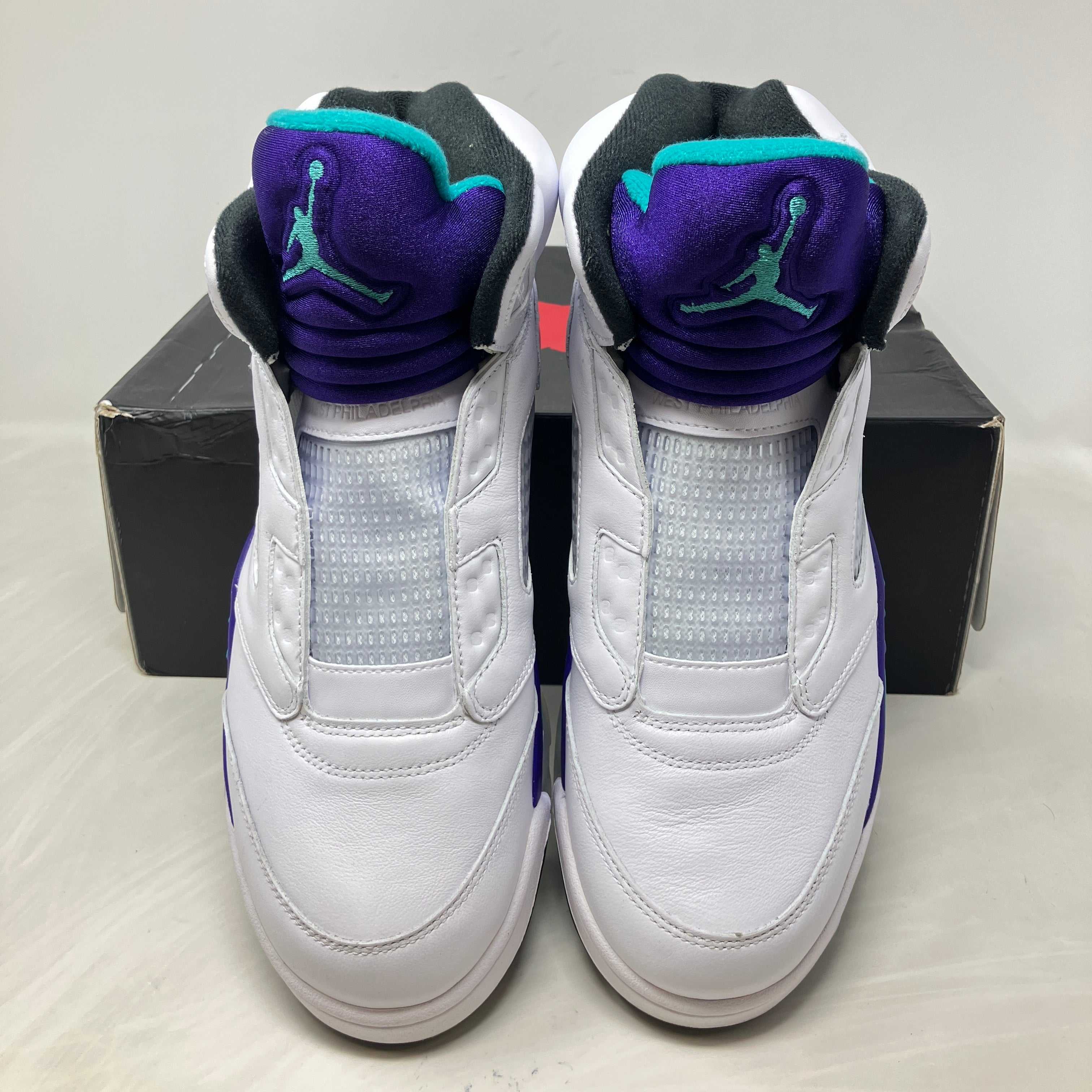 Jordan 5 Retro Grape Fresh Prince