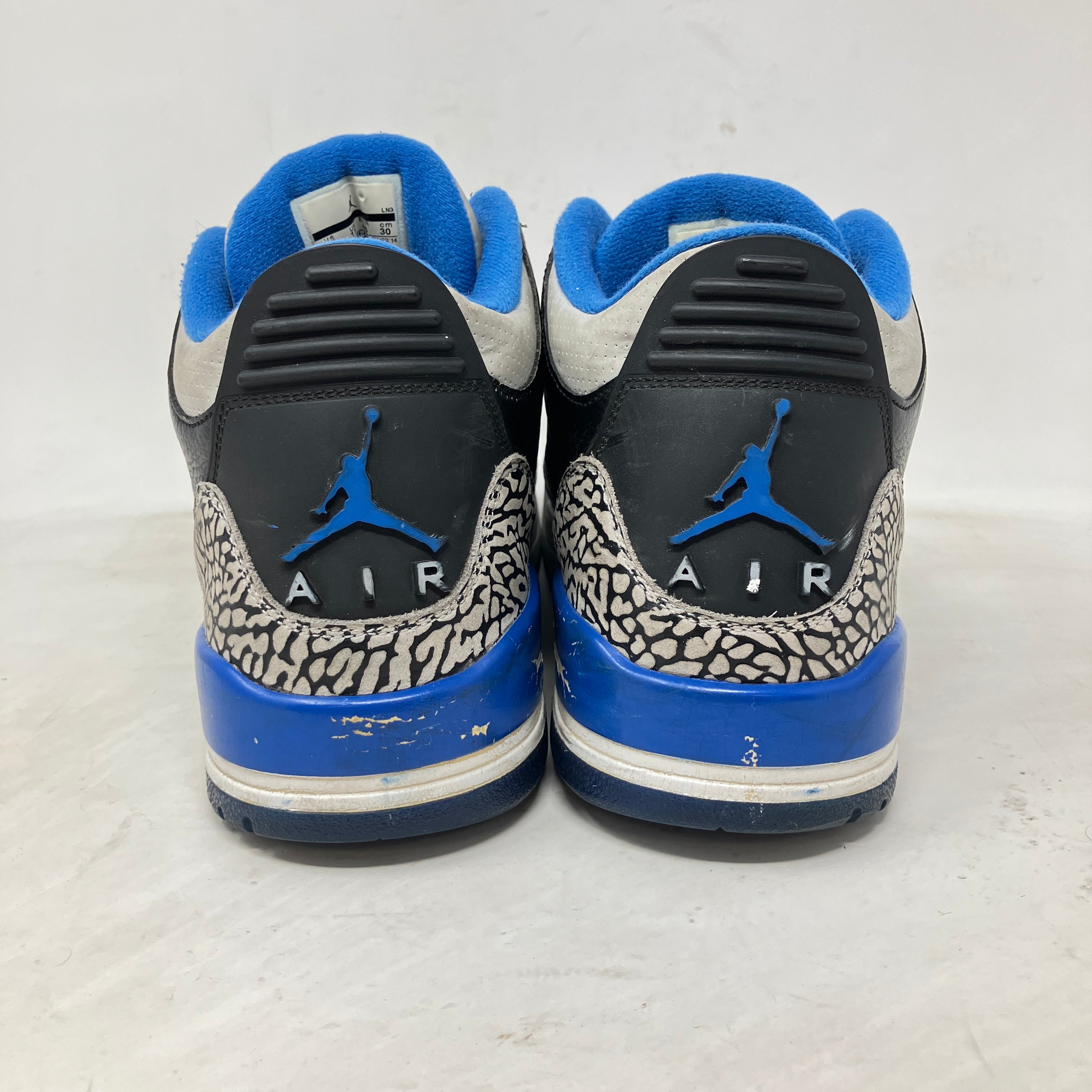 Jordan 3 Retro Sport Blue