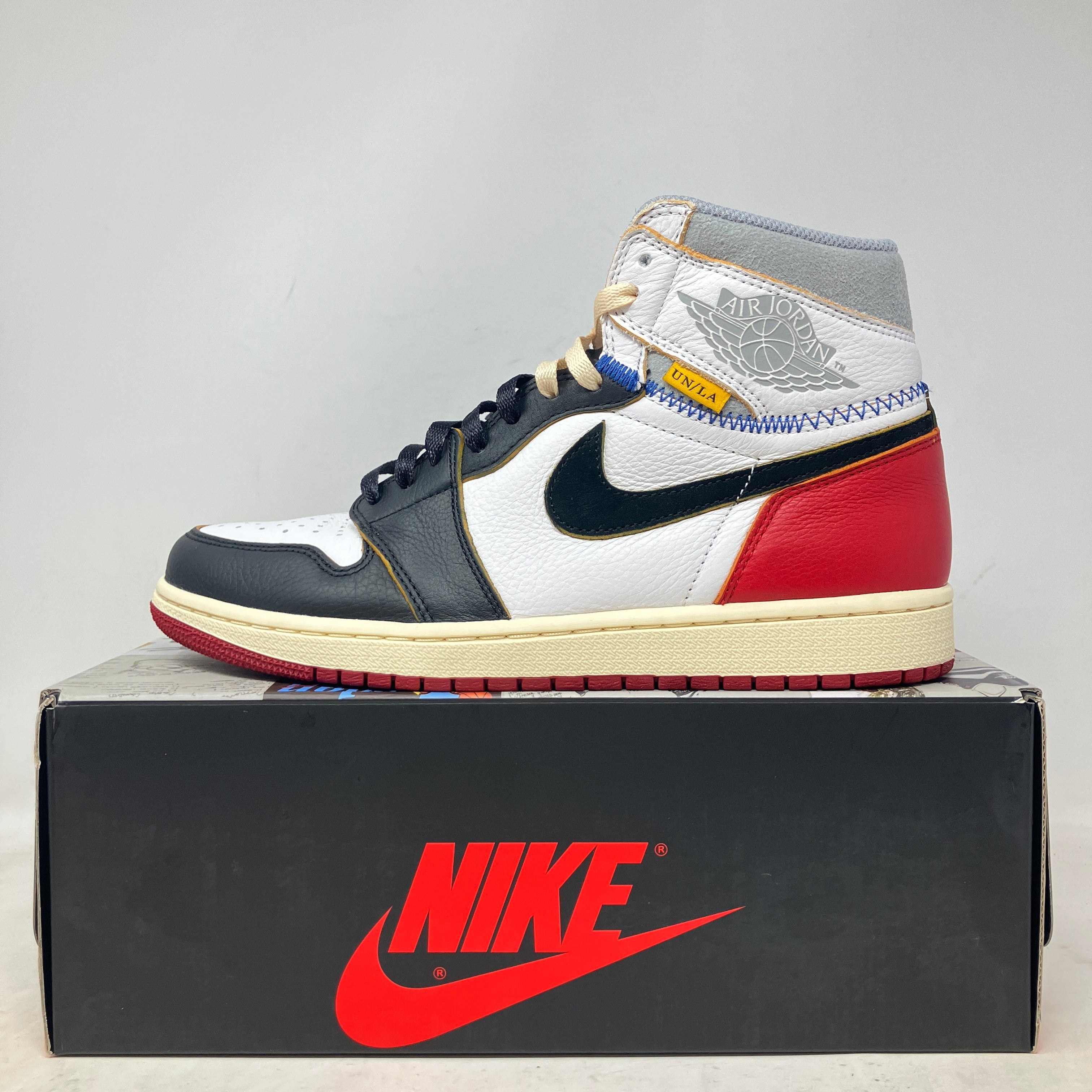 Jordan 1 Retro High Union Los Angeles Black Toe
