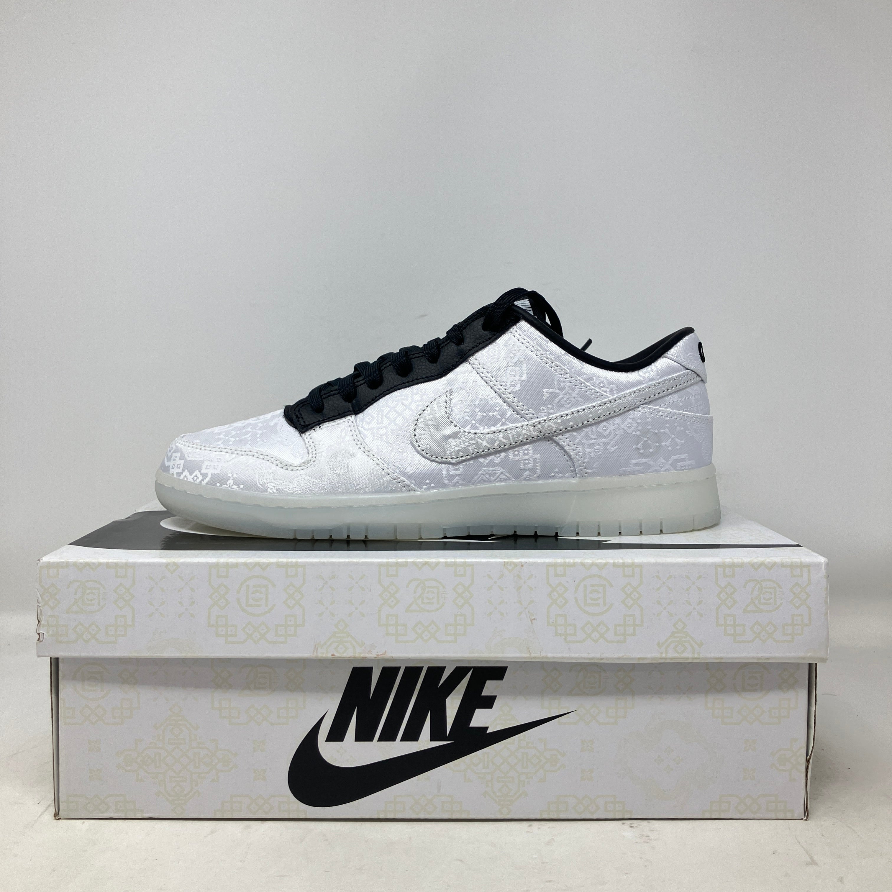 Nike Dunk Low CLOT Fragment White