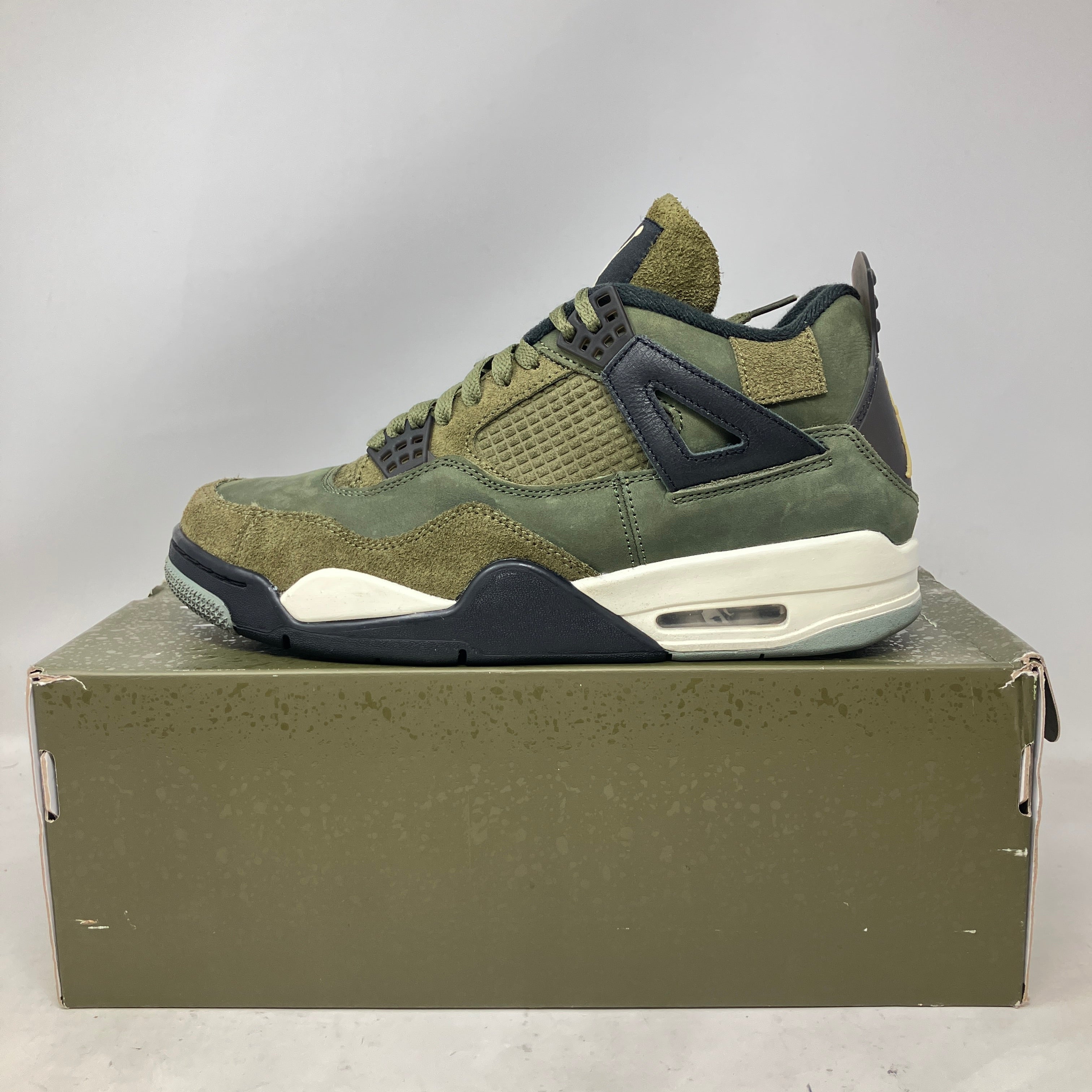 Jordan 4 Retro SE Craft Medium Olive