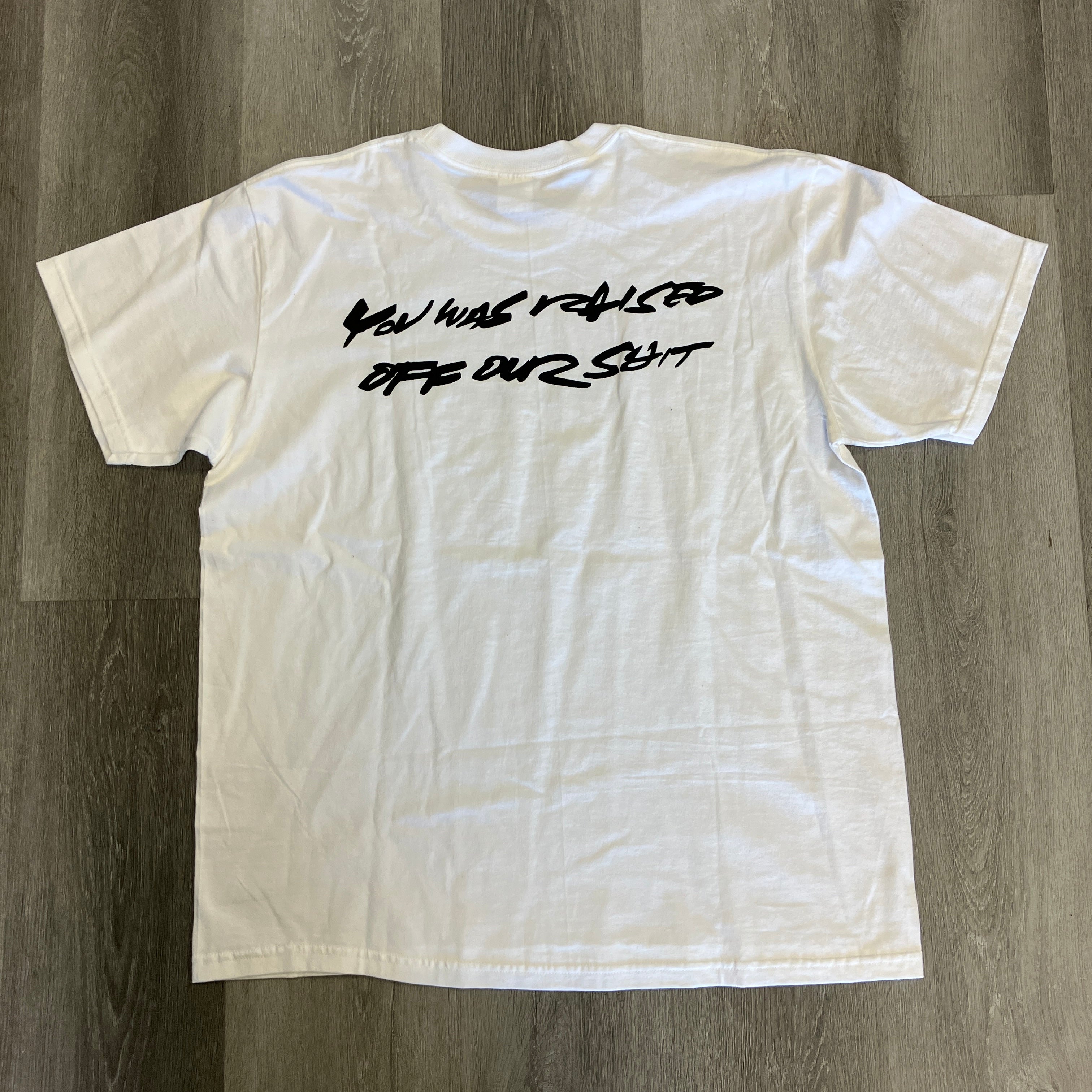 Supreme Futura Box Logo Tee White