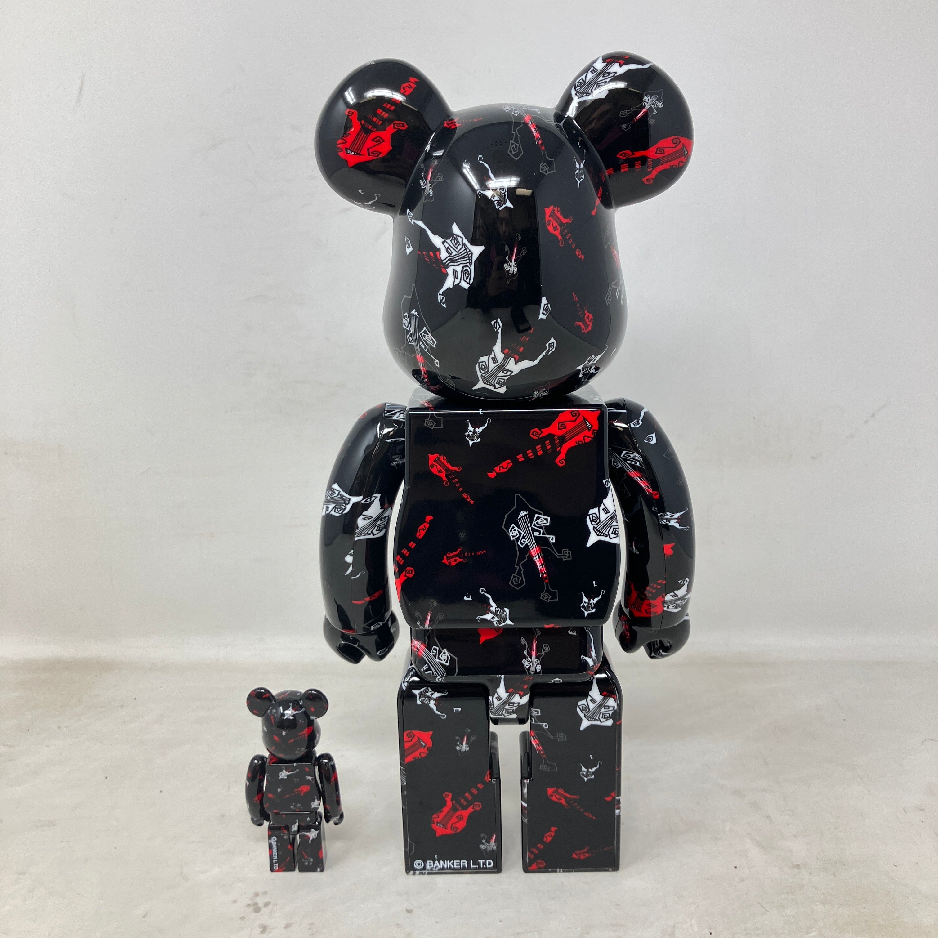 Bearbrick BUCK-TICK Imai Shou 100% & 400% Set