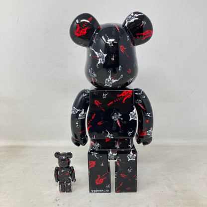 Bearbrick BUCK-TICK Imai Shou 100% & 400% Set