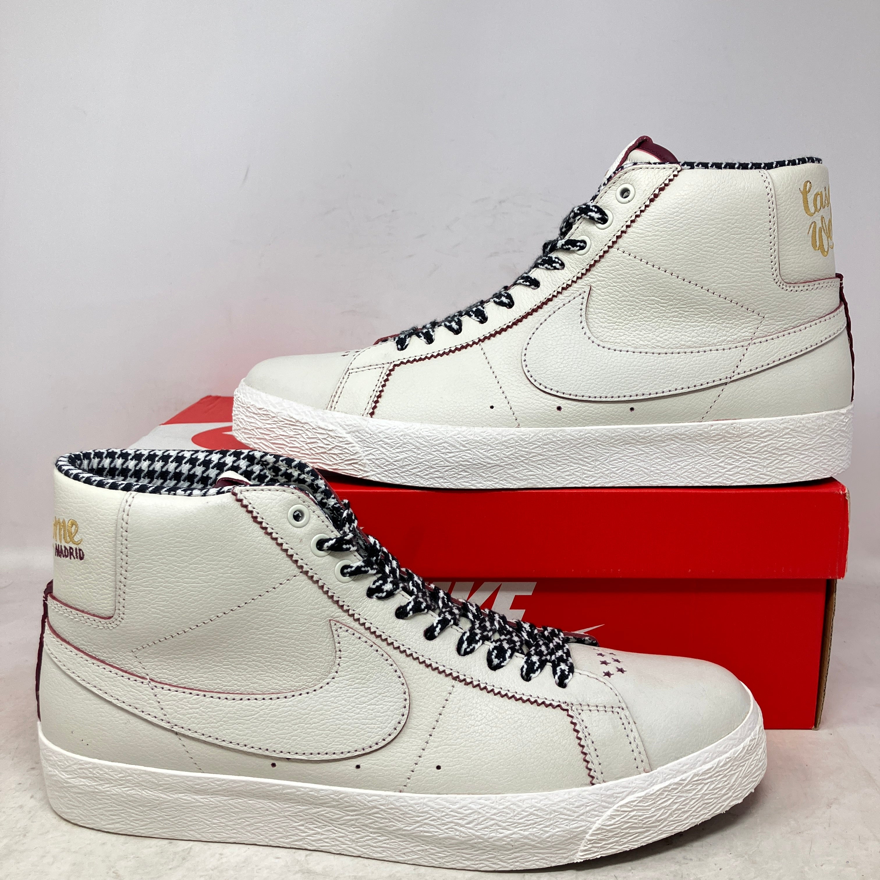 Nike SB Zoom Blazer Mid QS Welcome Skateboarding