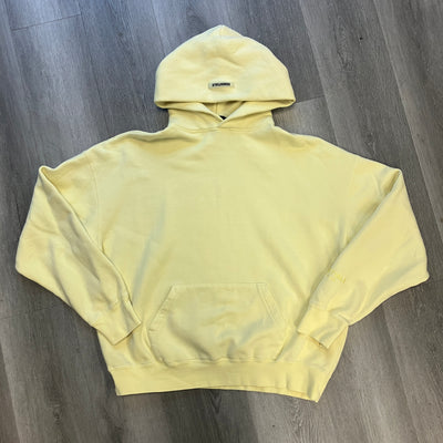 Fear of God Essentials Hoodie Yellow
