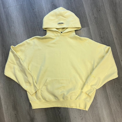 Fear of God Essentials Hoodie Yellow