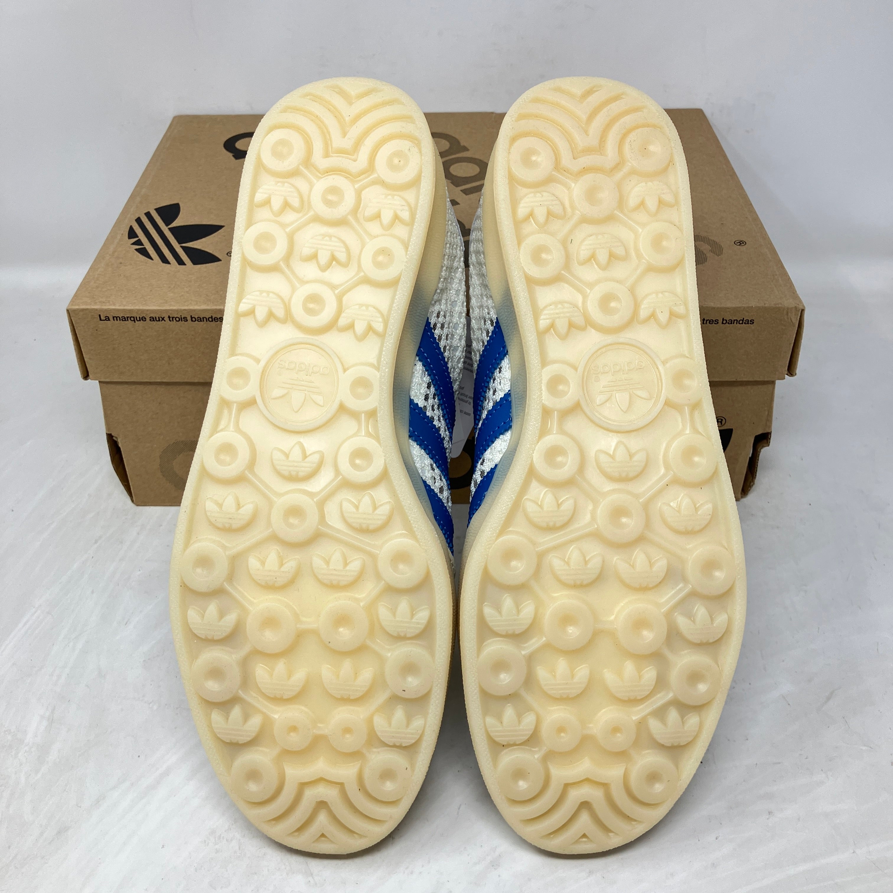 adidas Gazelle Indoor Off White Focus Blue