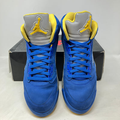 Jordan 5 Retro JSP Laney Varsity Royal