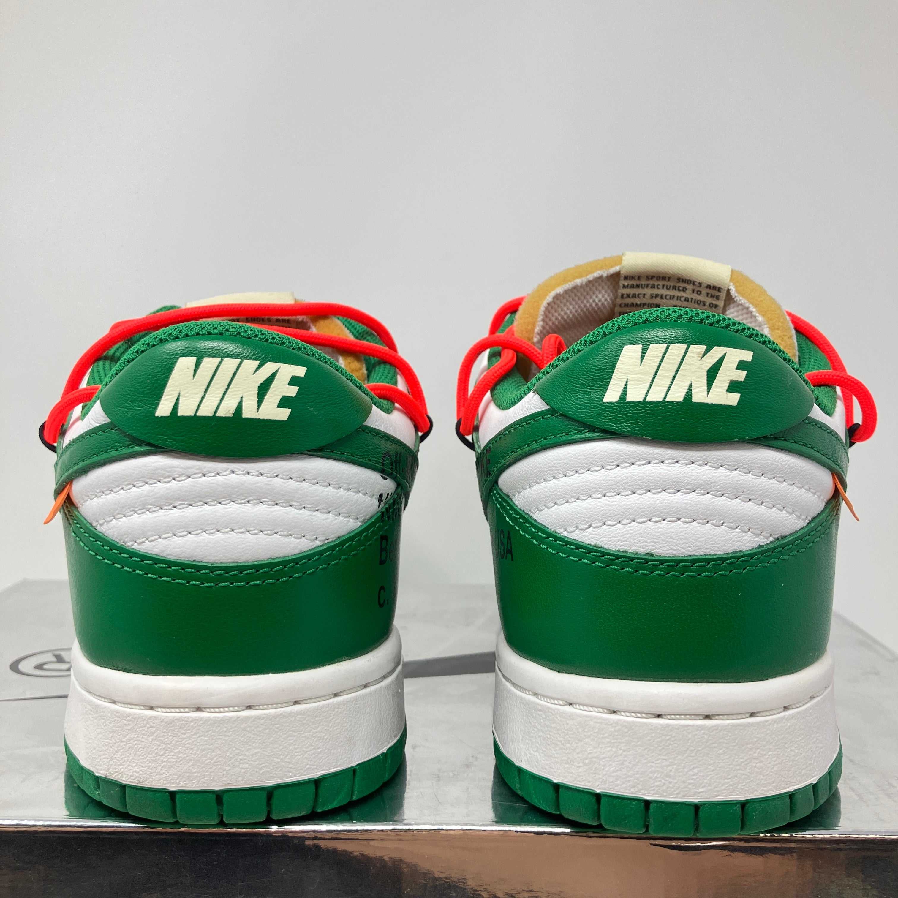 Nike Dunk Low Off-White Pine Green