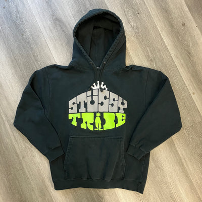 Stussy Tribe Hoodie Black