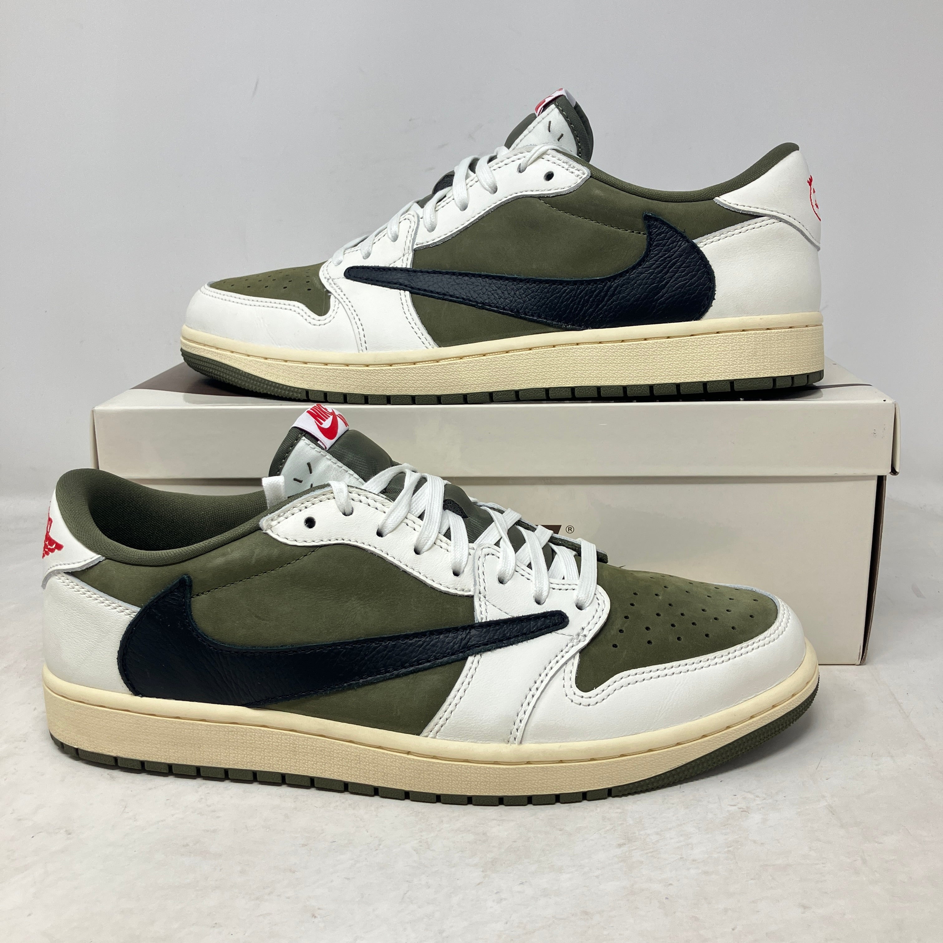 Jordan 1 Retro Low OG SP Travis Scott Medium Olive