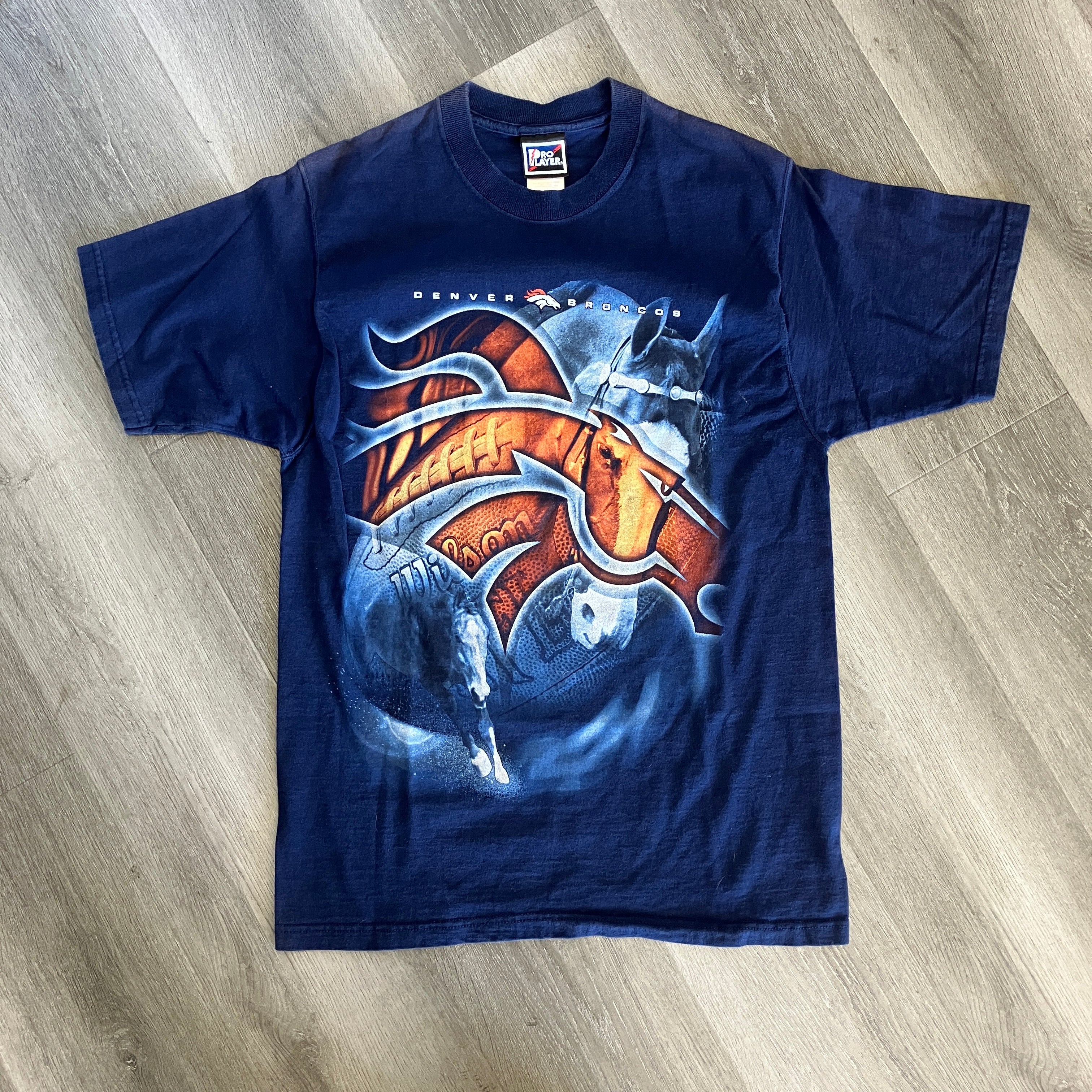 Vintage Denver Broncos Pro Player T Shirt