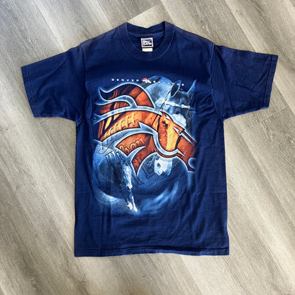 Vintage Denver Broncos Pro Player T Shirt