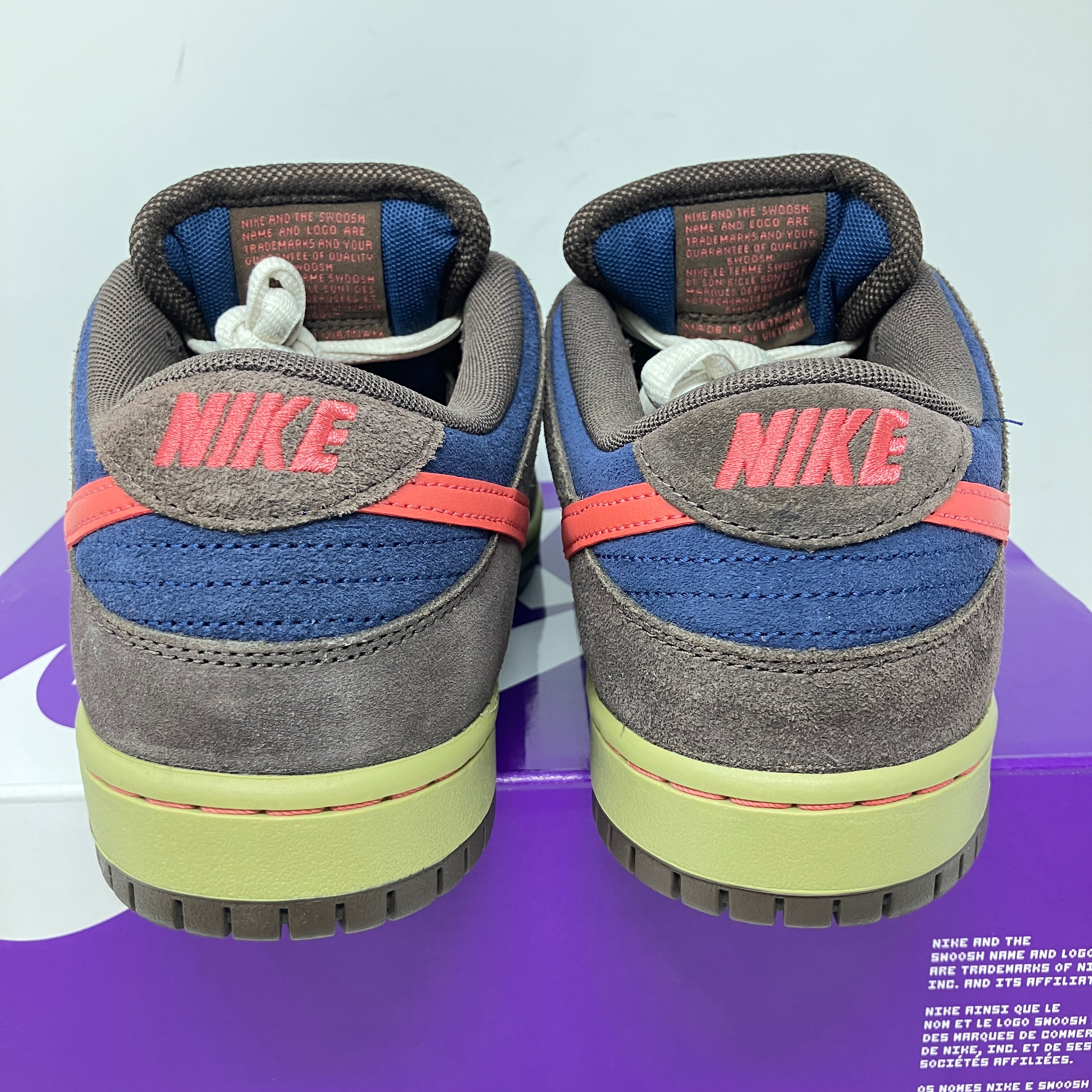 Nike SB Dunk Low Pro Baroque Brown Adobe